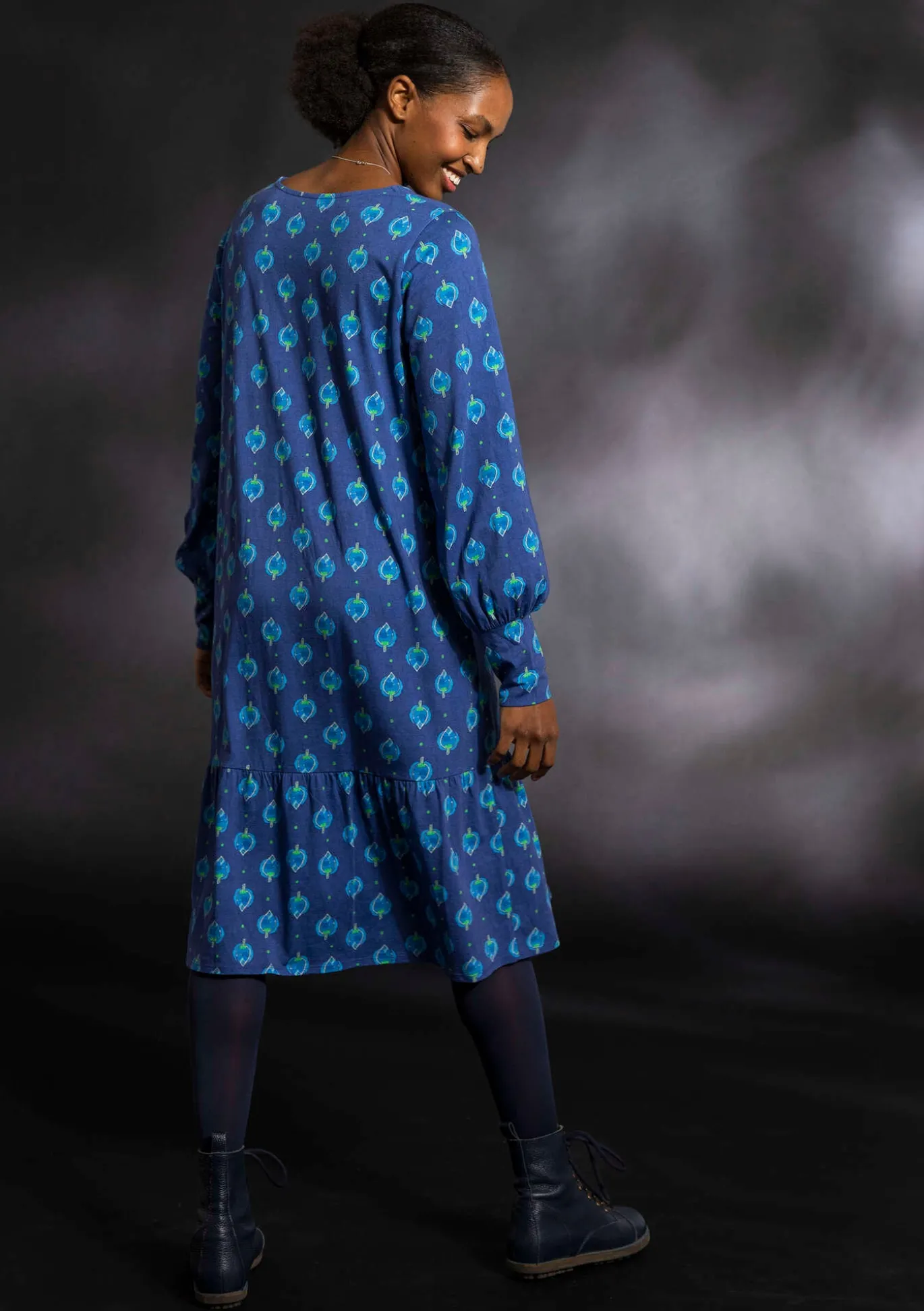 Gudrun Sjödén Kleid „Katmandu“ aus Bio-Baumwolle/Modal^ Kleider