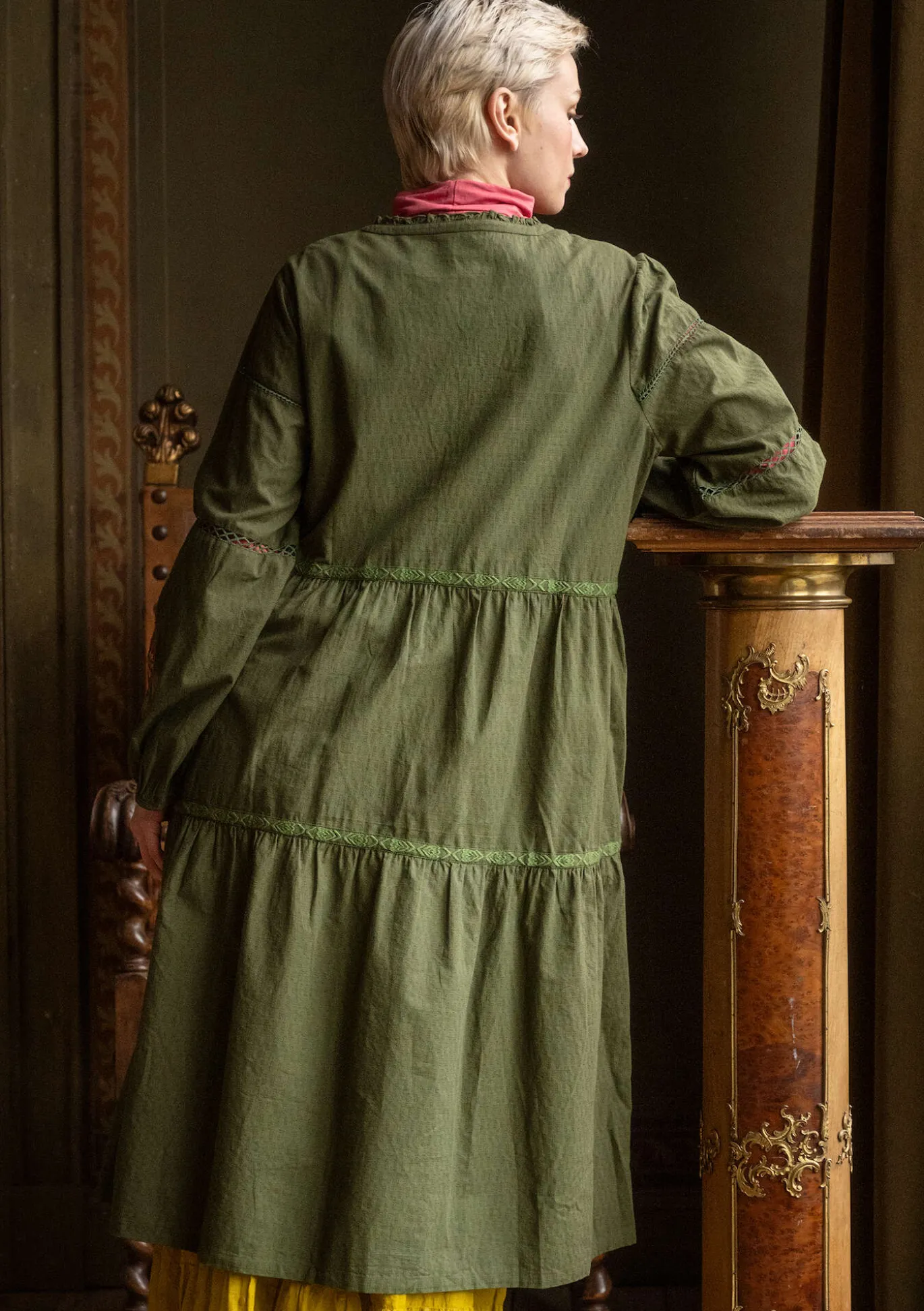 Gudrun Sjödén Kleid „Åland“ aus Bio-Baumwollgewebe^ Kleider