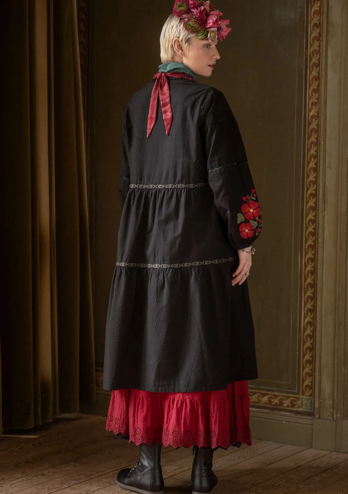Gudrun Sjödén Kleid „Åland“ aus Bio-Baumwollgewebe^ Kleider