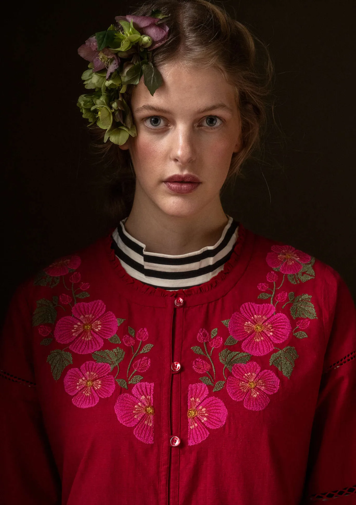 Gudrun Sjödén Kleid „Åland“ aus Bio-Baumwollgewebe^ Kleider