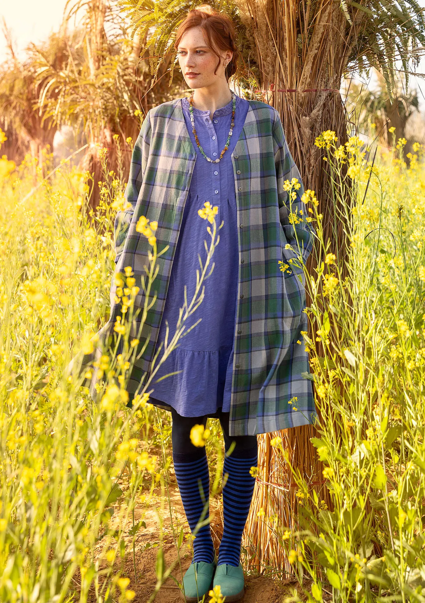 Gudrun Sjödén Kleid „Skagen“ aus Bio-Baumwollgewebe^ Kleider