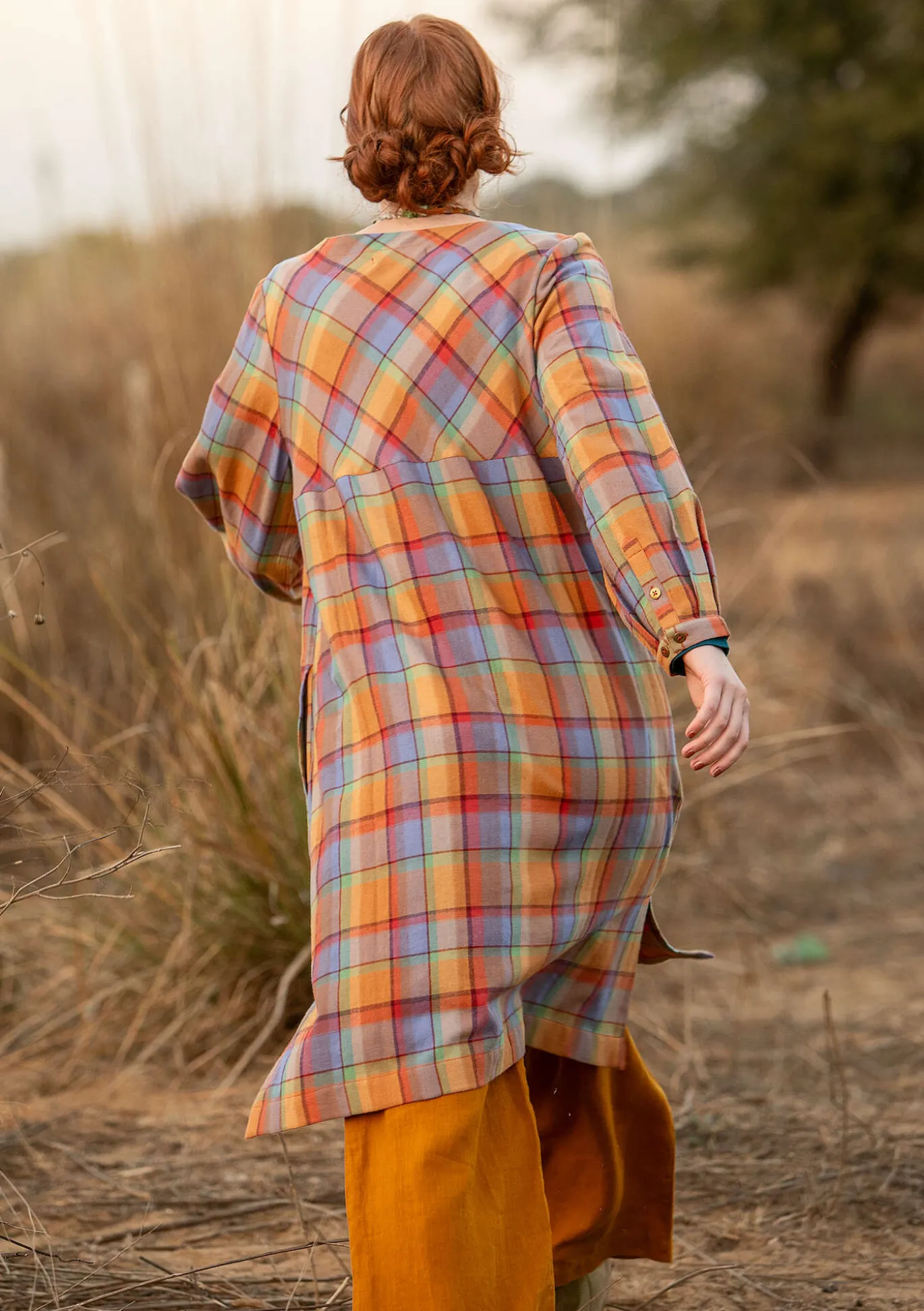 Gudrun Sjödén Kleid „Skagen“ aus Bio-Baumwollgewebe^ Kleider