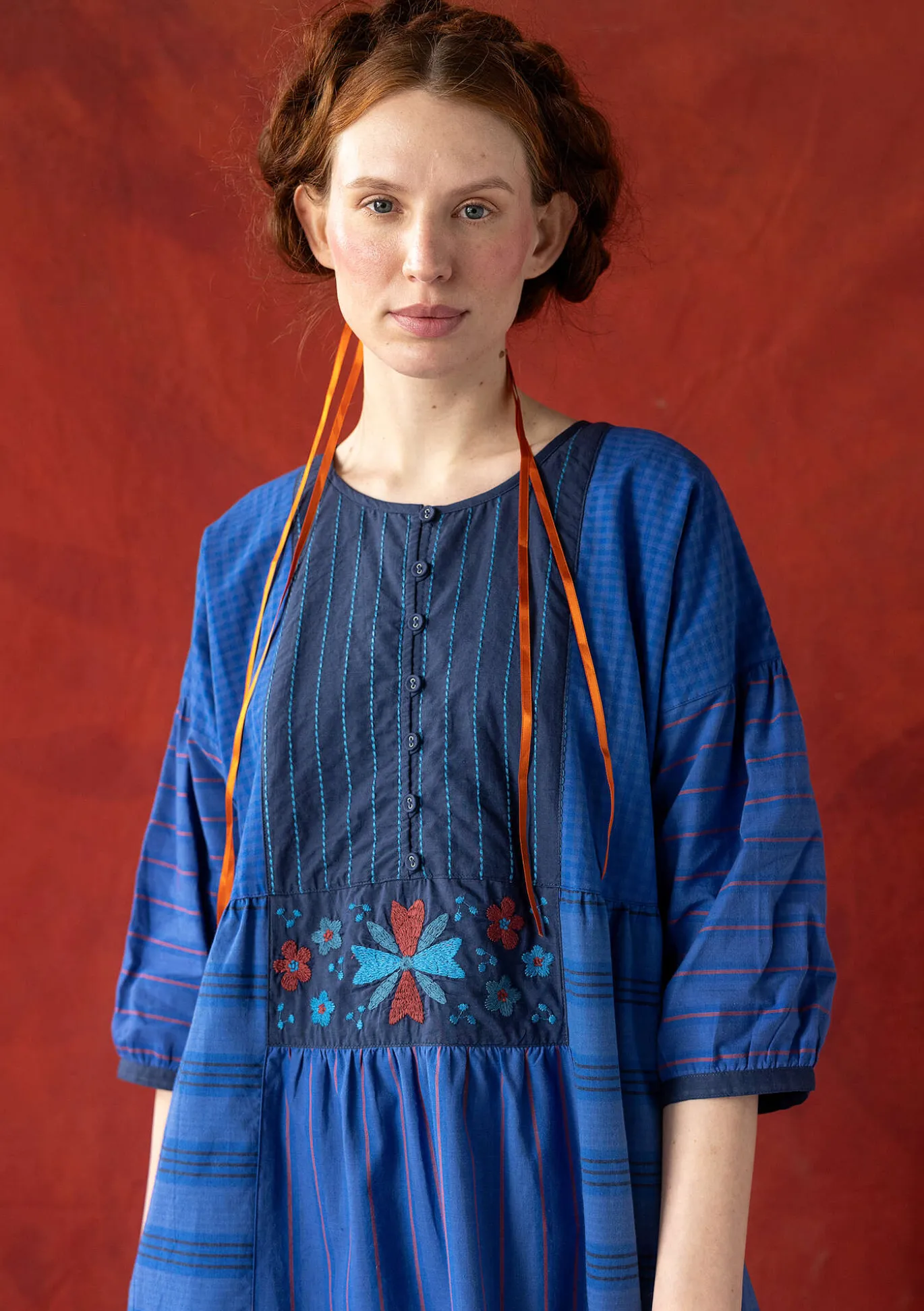 Gudrun Sjödén Kleid „Sofia“ aus Bio-Baumwollgewebe^ Kleider