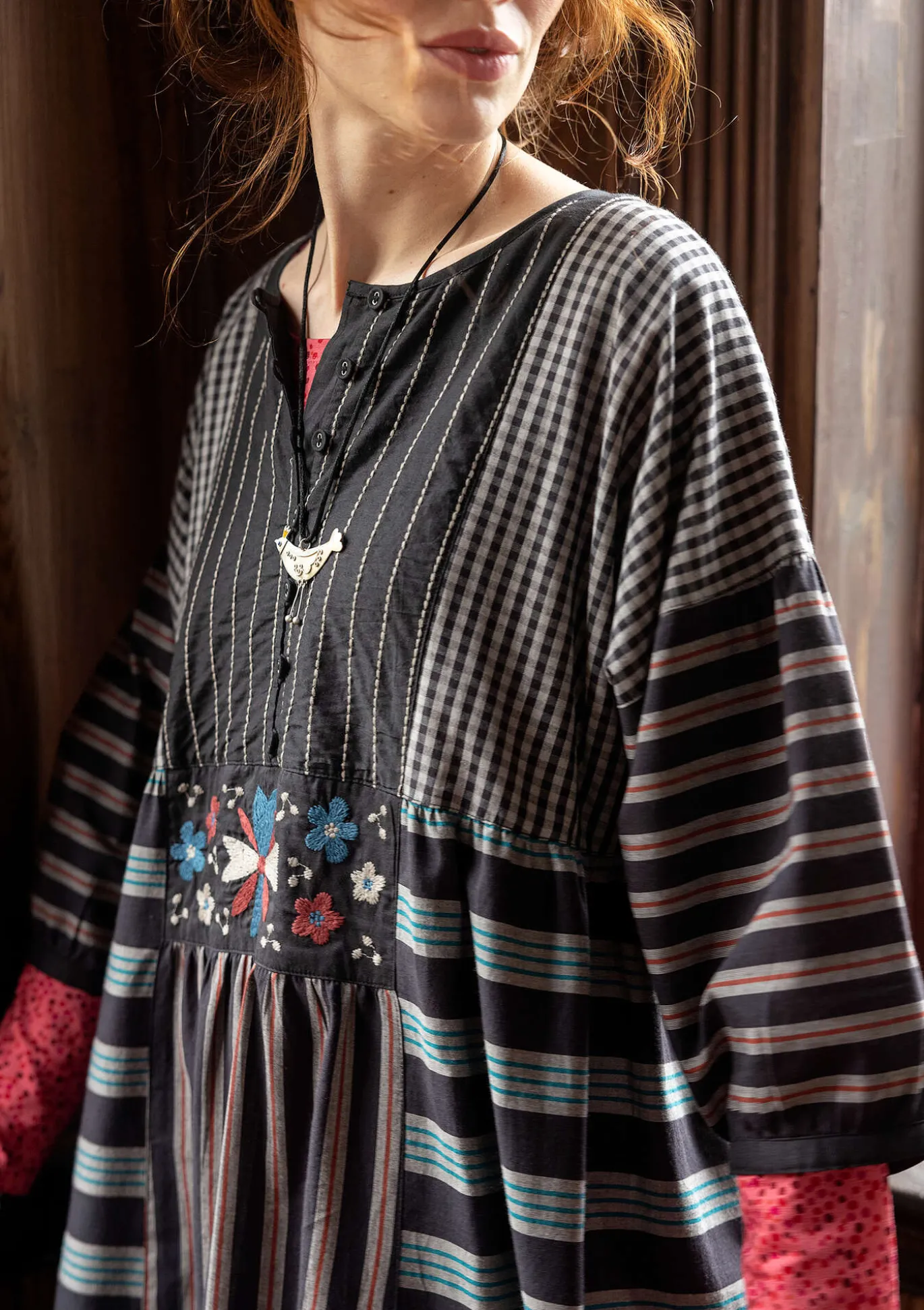 Gudrun Sjödén Kleid „Sofia“ aus Bio-Baumwollgewebe^ Kleider