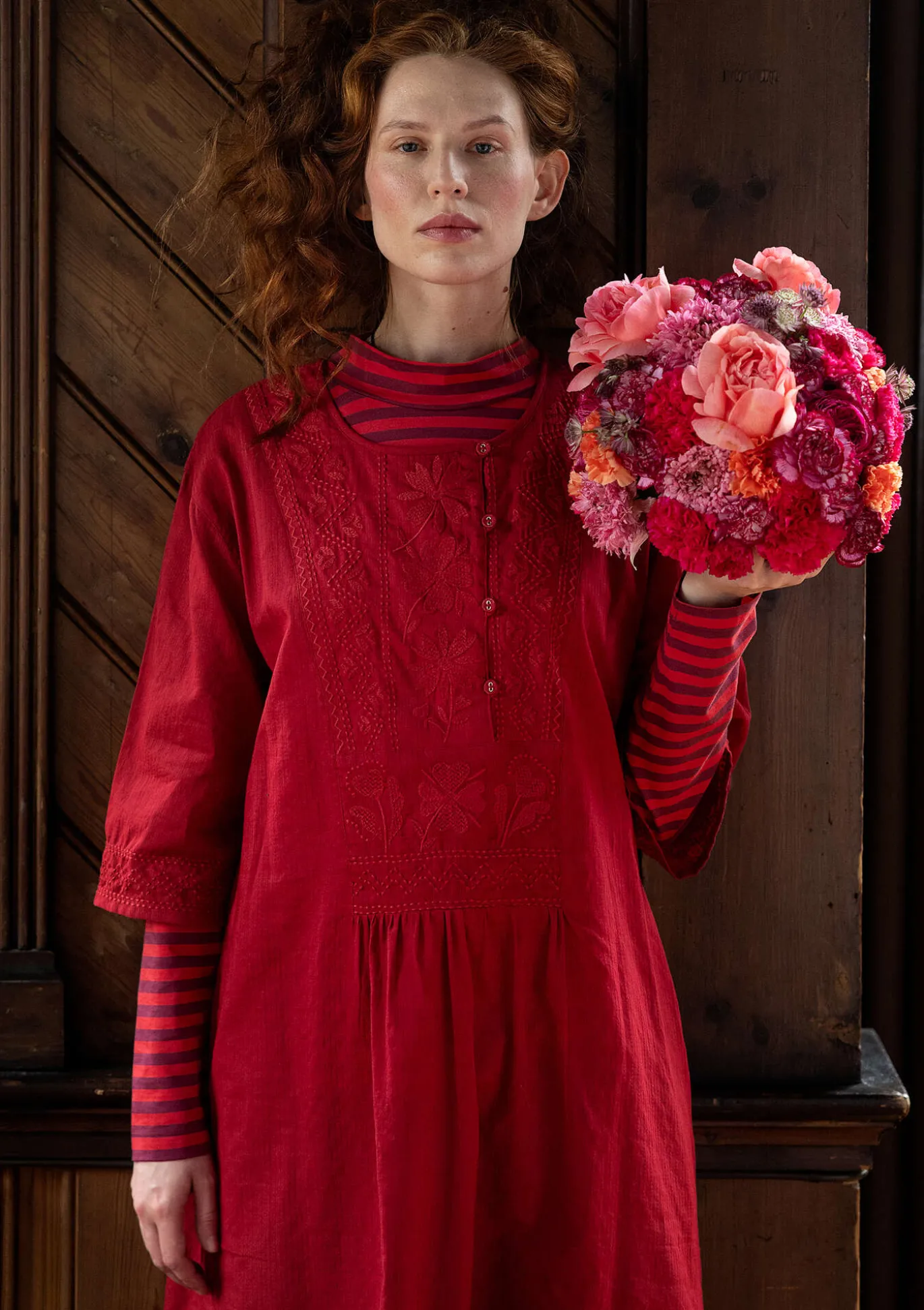 Gudrun Sjödén Kleid „Wanja“ aus Bio-Baumwollgewebe^ Kleider