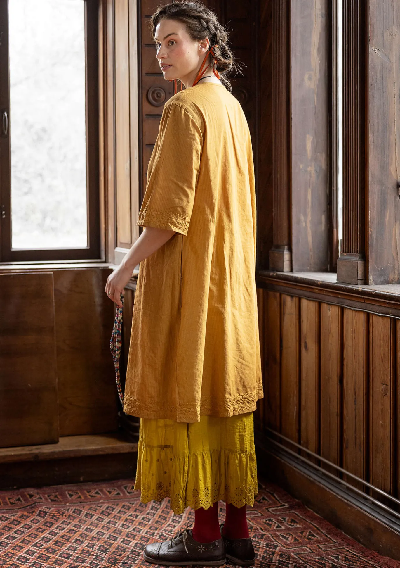 Gudrun Sjödén Kleid „Wanja“ aus Bio-Baumwollgewebe^ Kleider