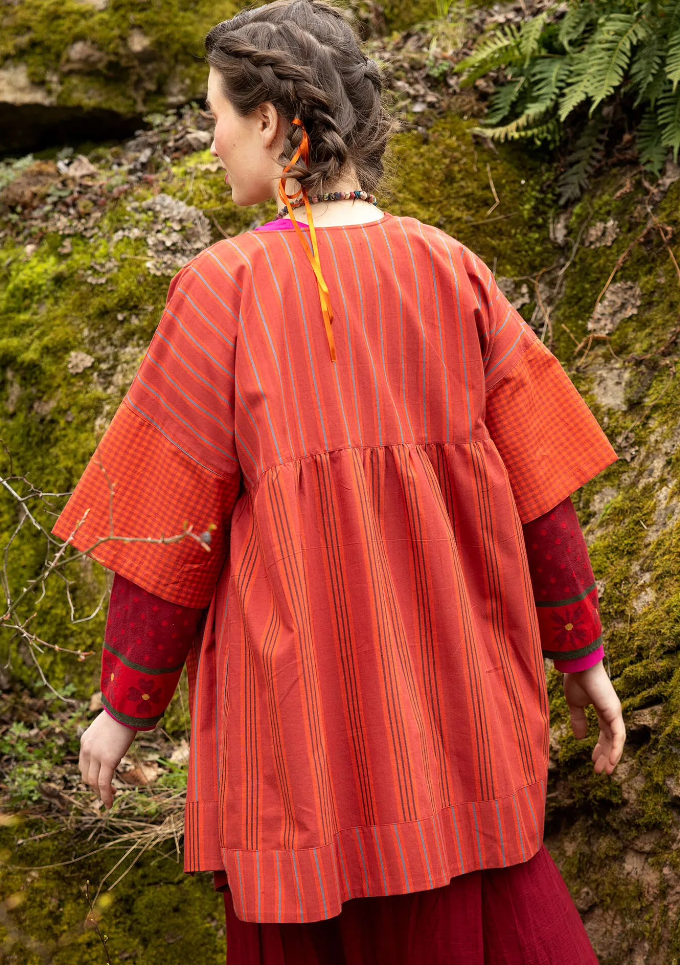 Gudrun Sjödén Künstlerbluse „Sofia“ aus Bio-Baumwolle^ Blusen