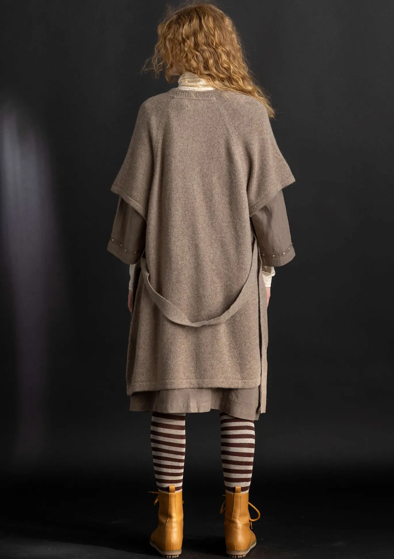 Gudrun Sjödén Langstrickjacke aus Alpakagemisch^ Strickjacken