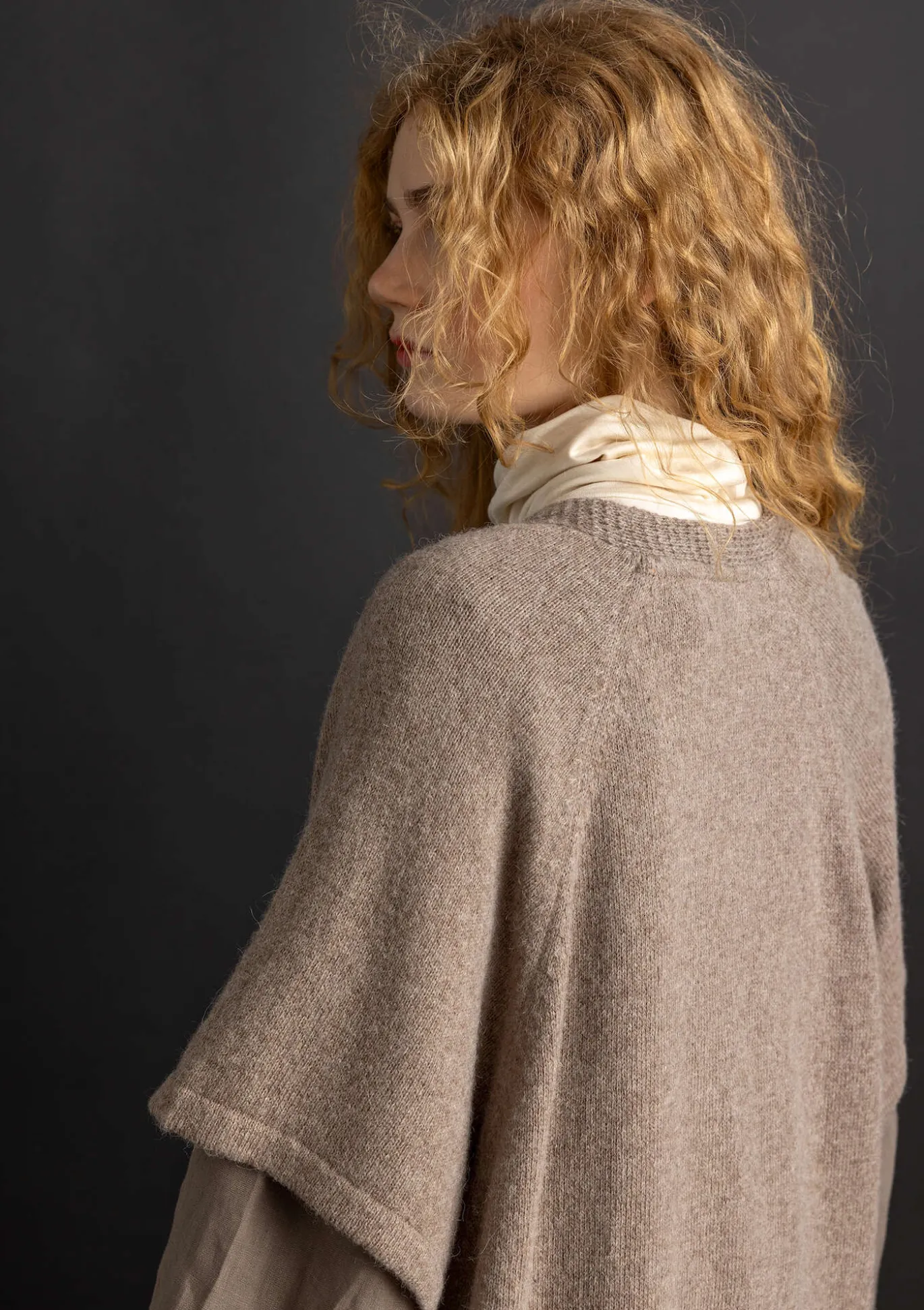 Gudrun Sjödén Langstrickjacke aus Alpakagemisch^ Strickjacken