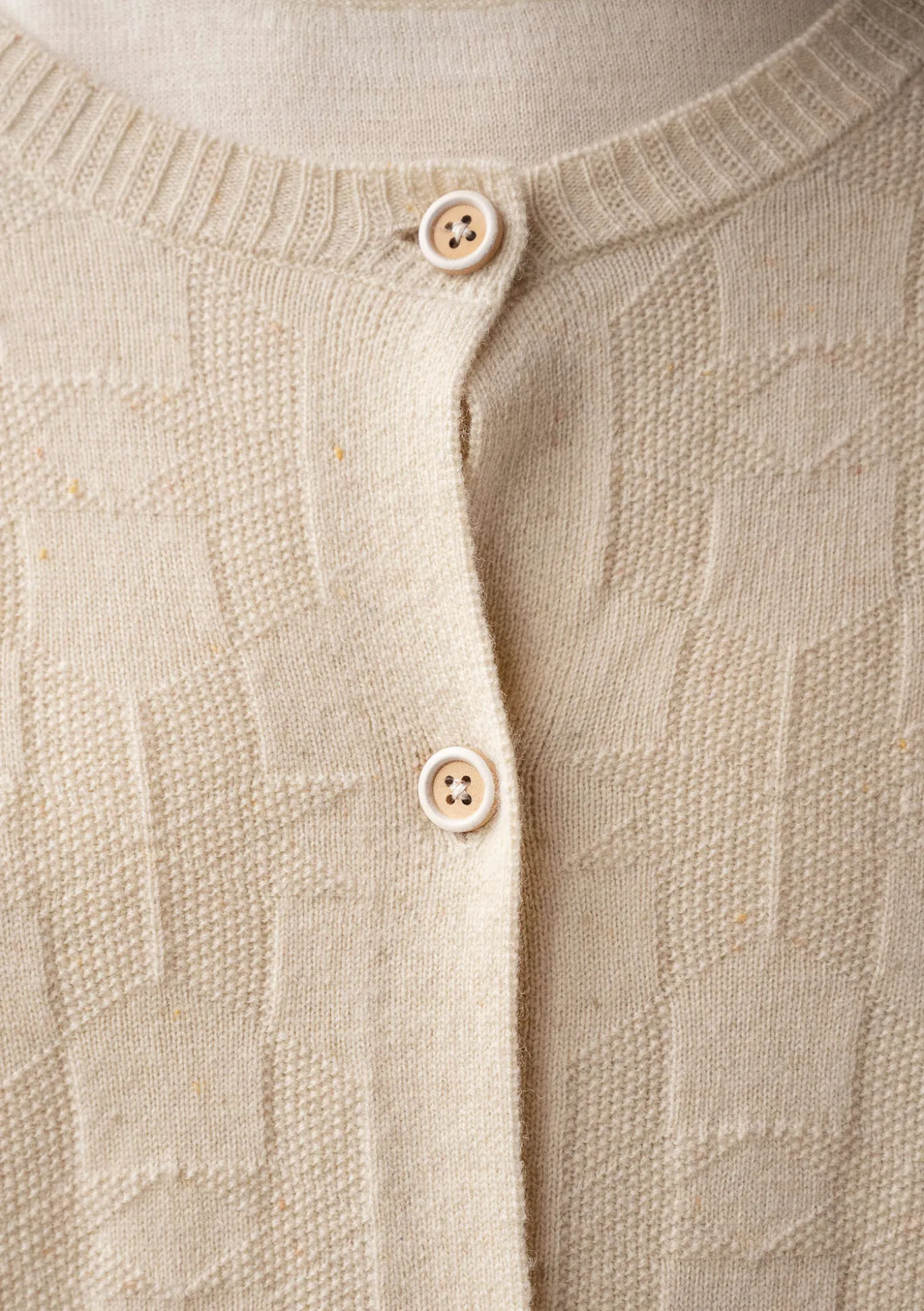 Gudrun Sjödén Langstrickjacke „Capella“ aus Lammwolle^ Strickjacken