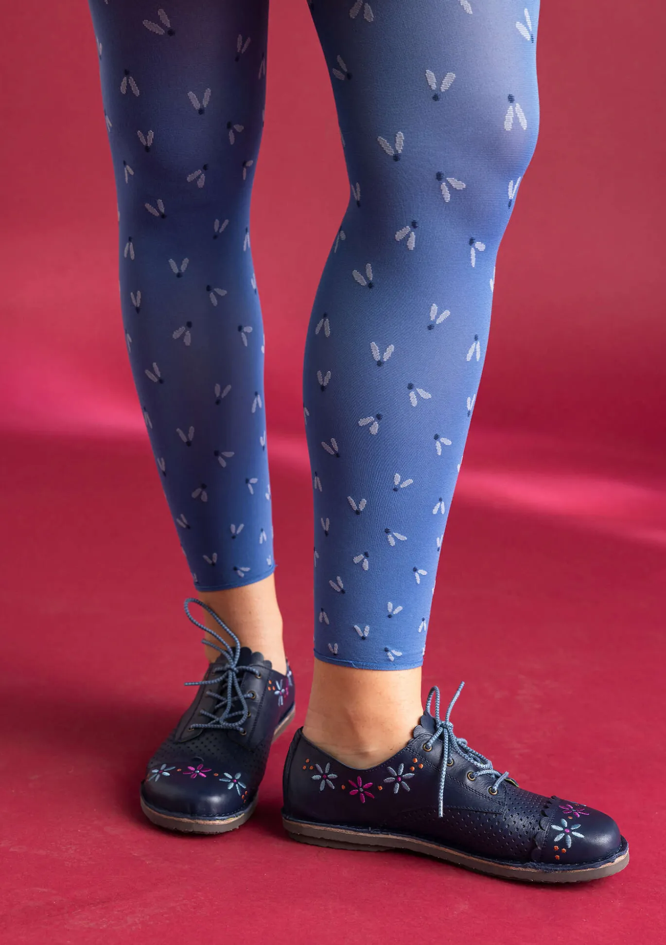 Gudrun Sjödén Leggings „Fjät“ aus Recycling-Polyamid^ Accessoires | Leggings