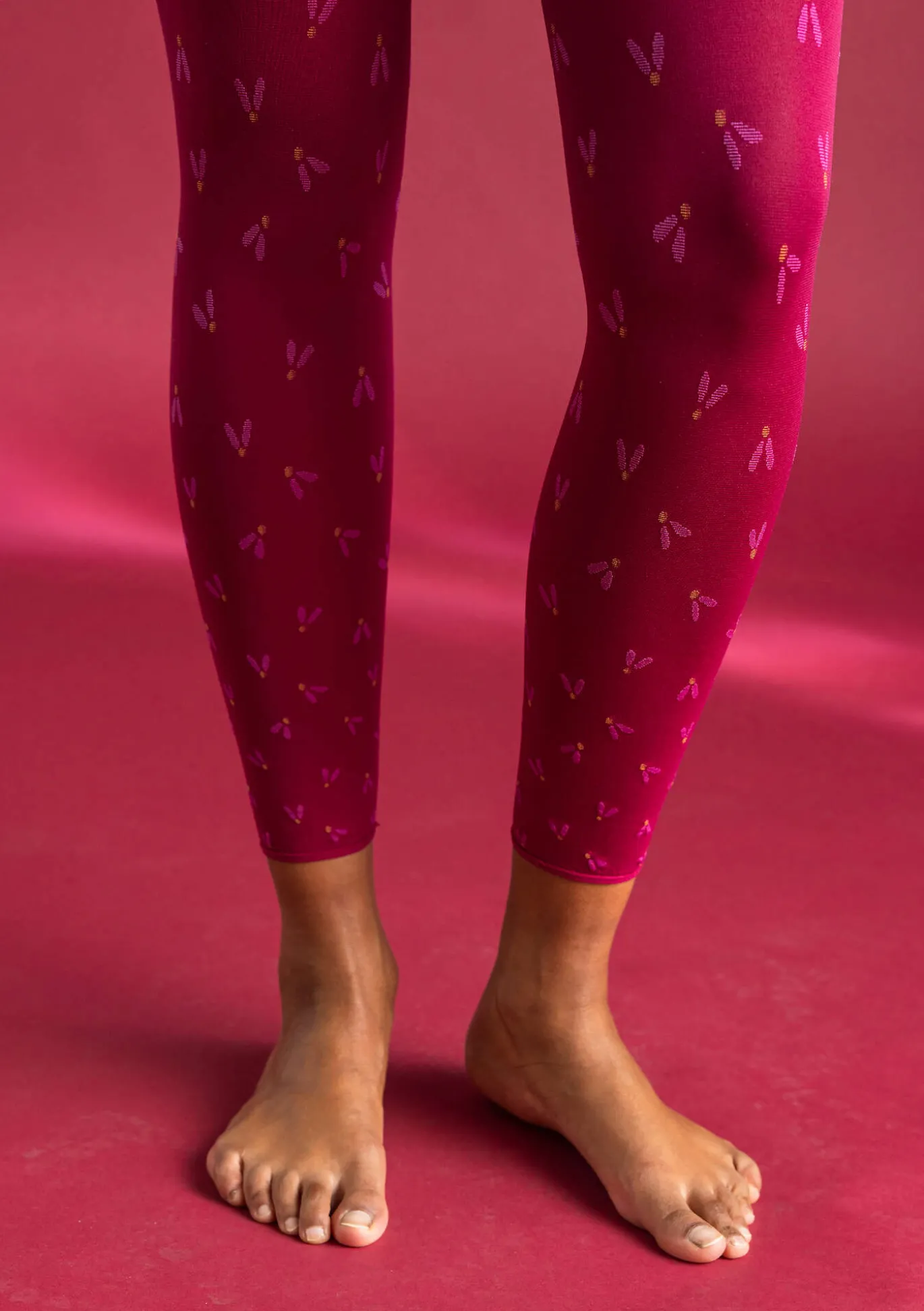 Gudrun Sjödén Leggings „Fjät“ aus Recycling-Polyamid^ Accessoires | Leggings