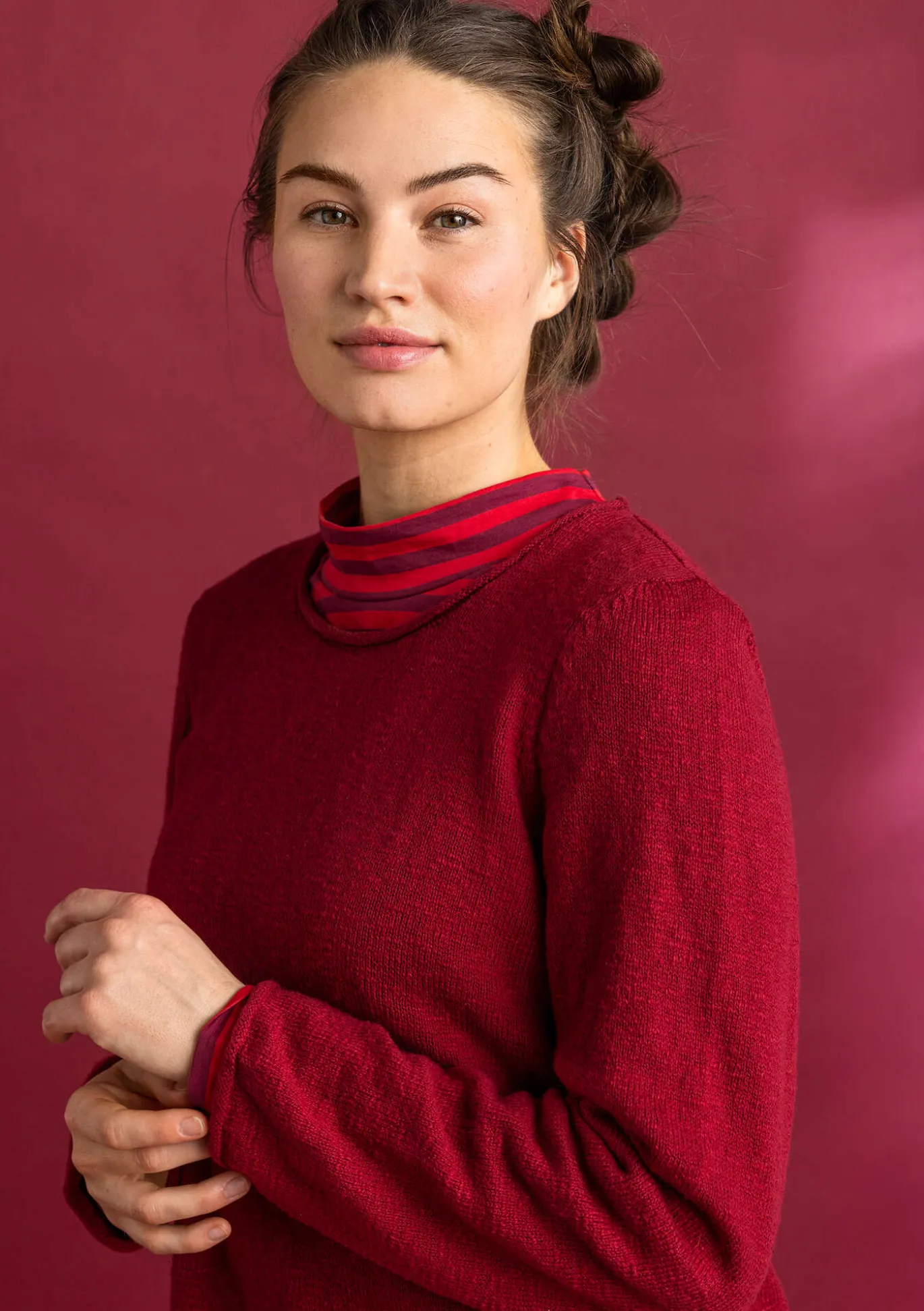 Gudrun Sjödén Lieblingspullover aus Bio-Baumwolle^ Pullover & Shirts