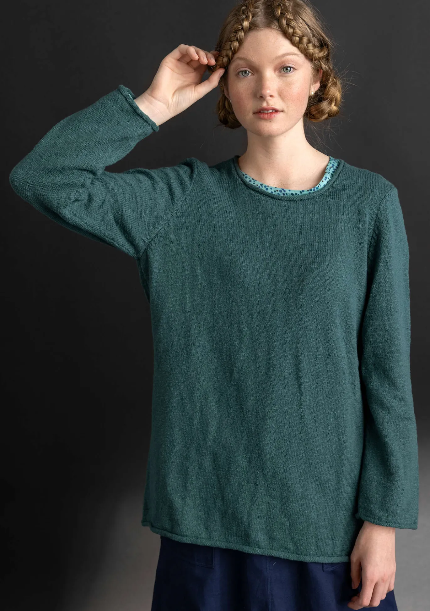 Gudrun Sjödén Lieblingspullover aus Bio-Baumwolle^ Pullover & Shirts