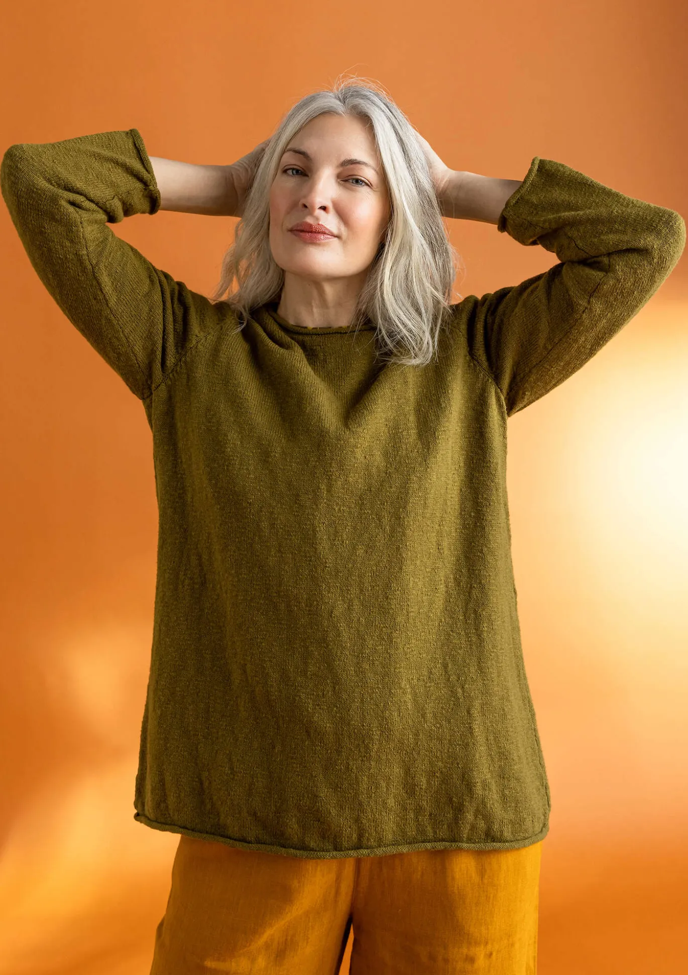 Gudrun Sjödén Lieblingspullover aus Bio-Baumwolle^ Pullover & Shirts
