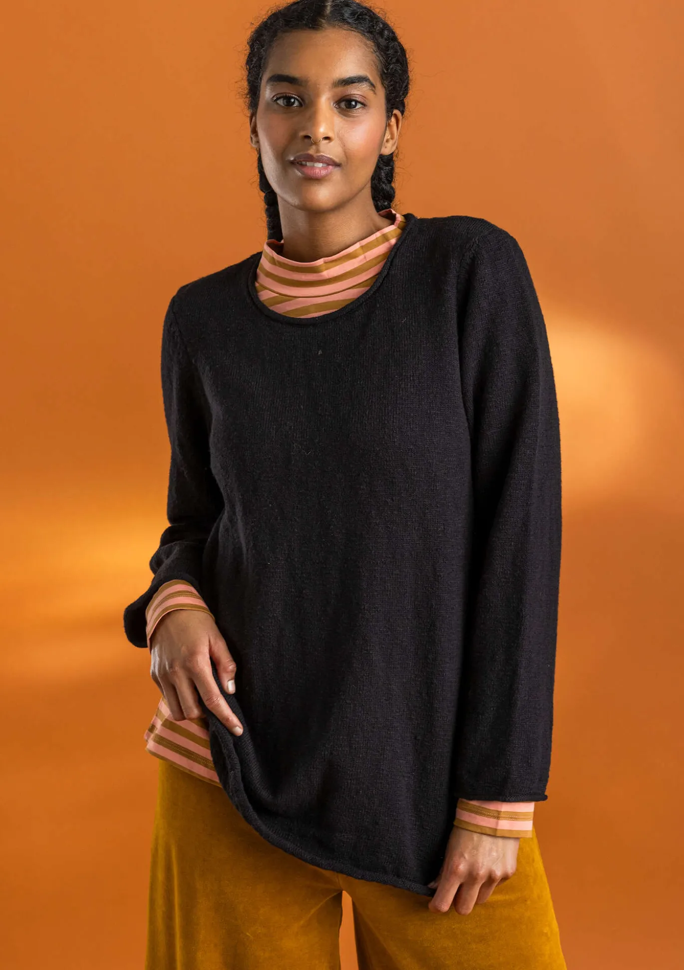 Gudrun Sjödén Lieblingspullover aus Bio-Baumwolle^ Pullover & Shirts