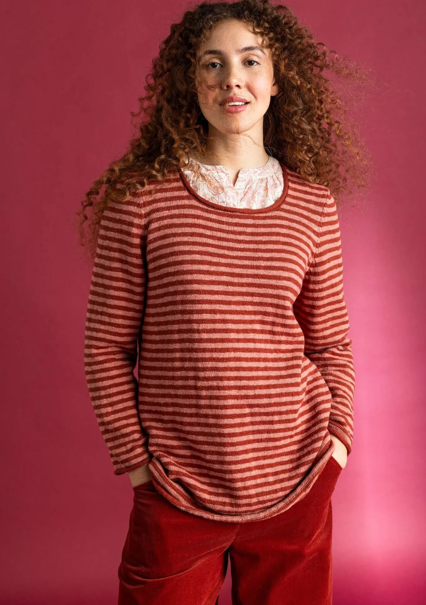 Gudrun Sjödén Lieblingspullover aus Bio-Baumwolle^ Pullover & Shirts