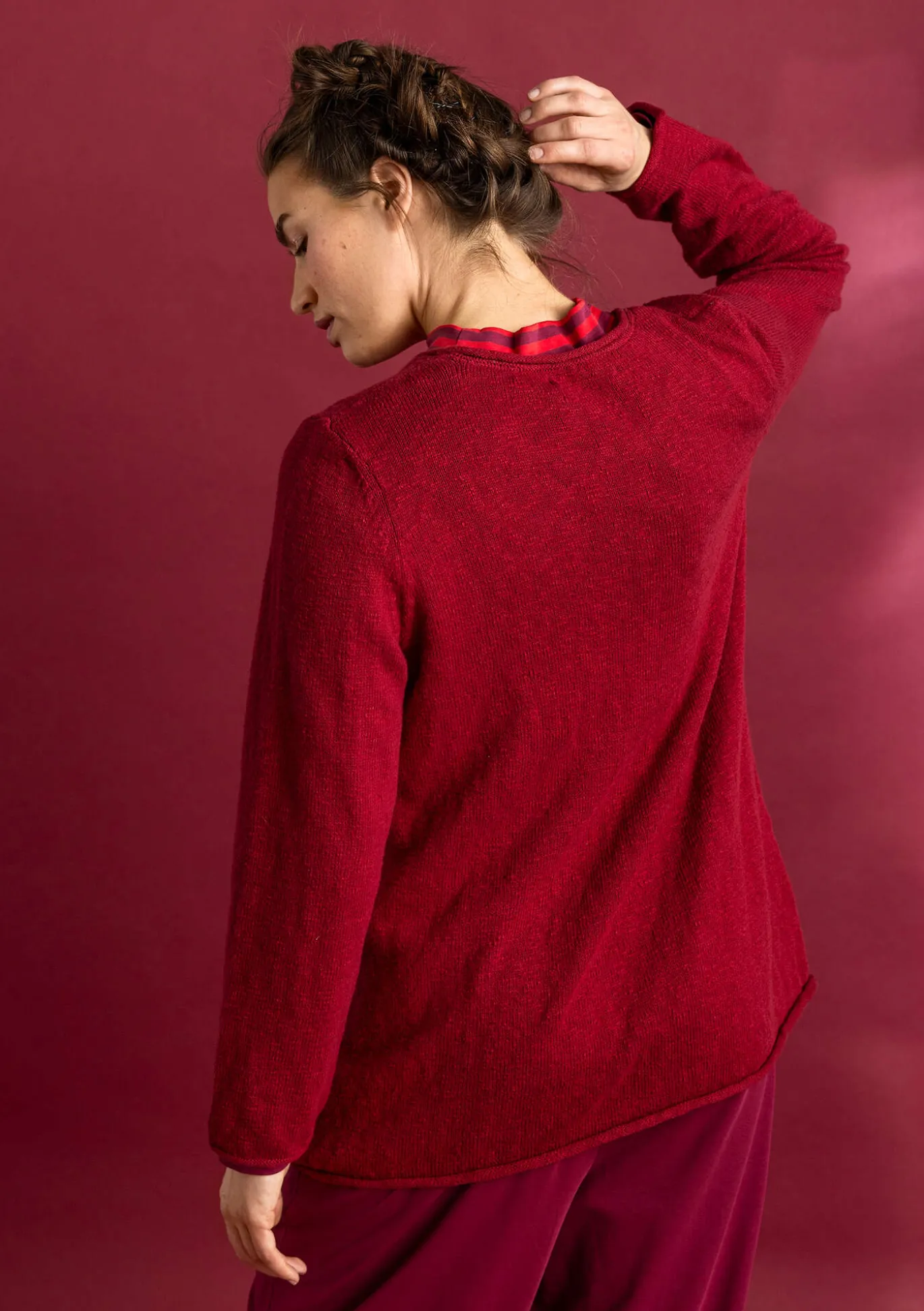 Gudrun Sjödén Lieblingspullover aus Bio-Baumwolle^ Pullover & Shirts