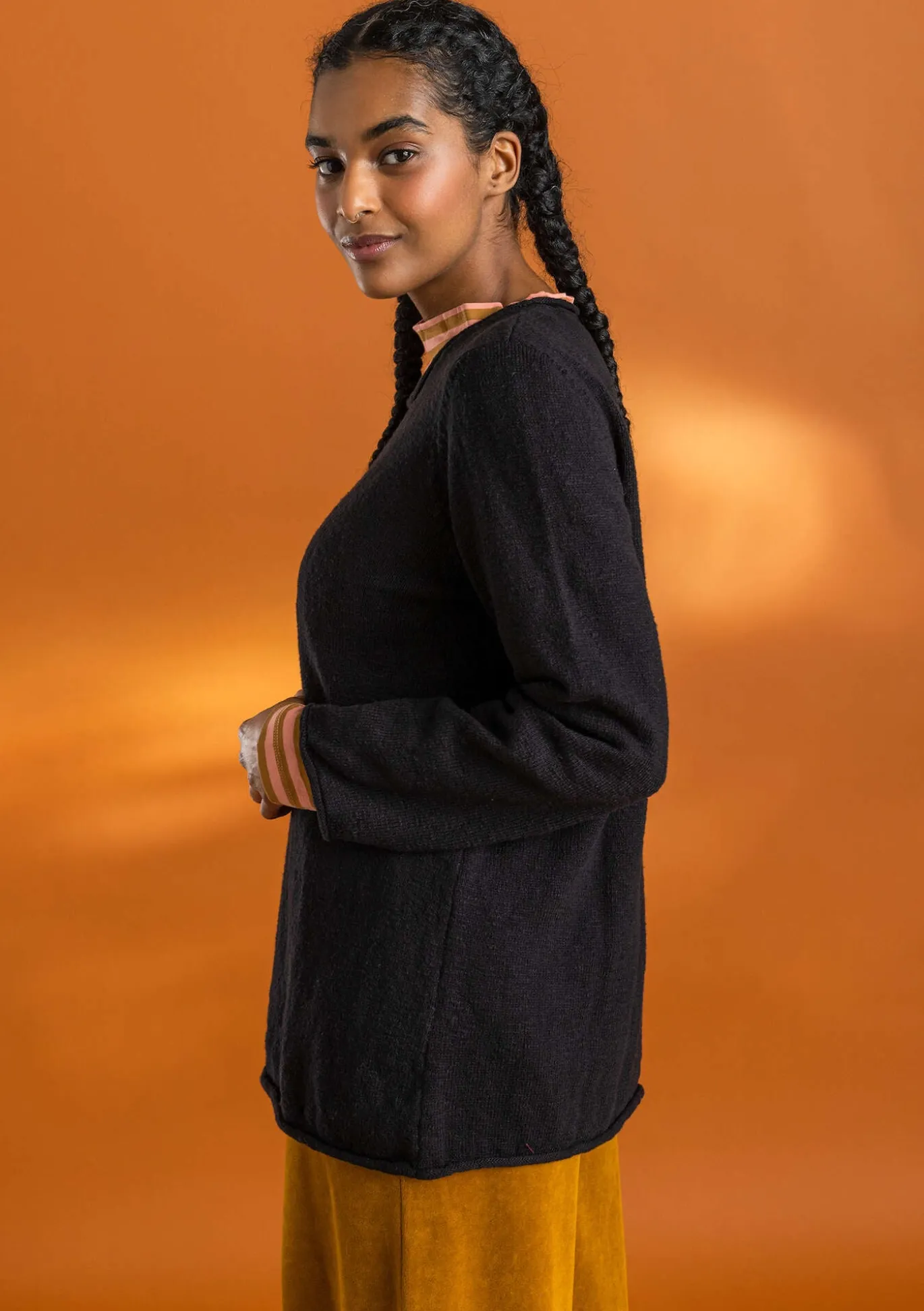 Gudrun Sjödén Lieblingspullover aus Bio-Baumwolle^ Pullover & Shirts