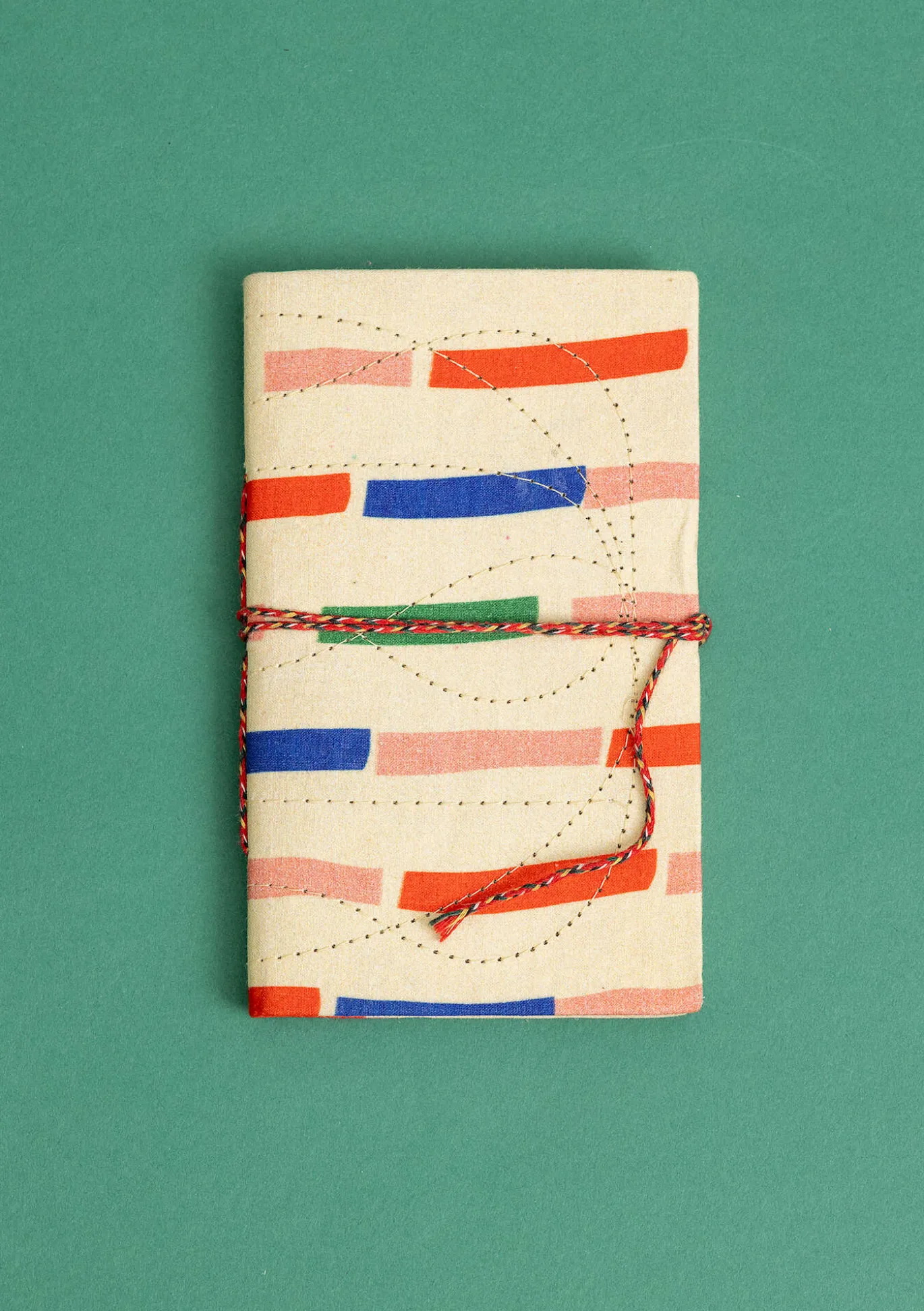 Gudrun Sjödén Notizbuch „Divya“ aus Papier mit stoffbezogenem Einband^ Dekoration & Accessoires | Bücher