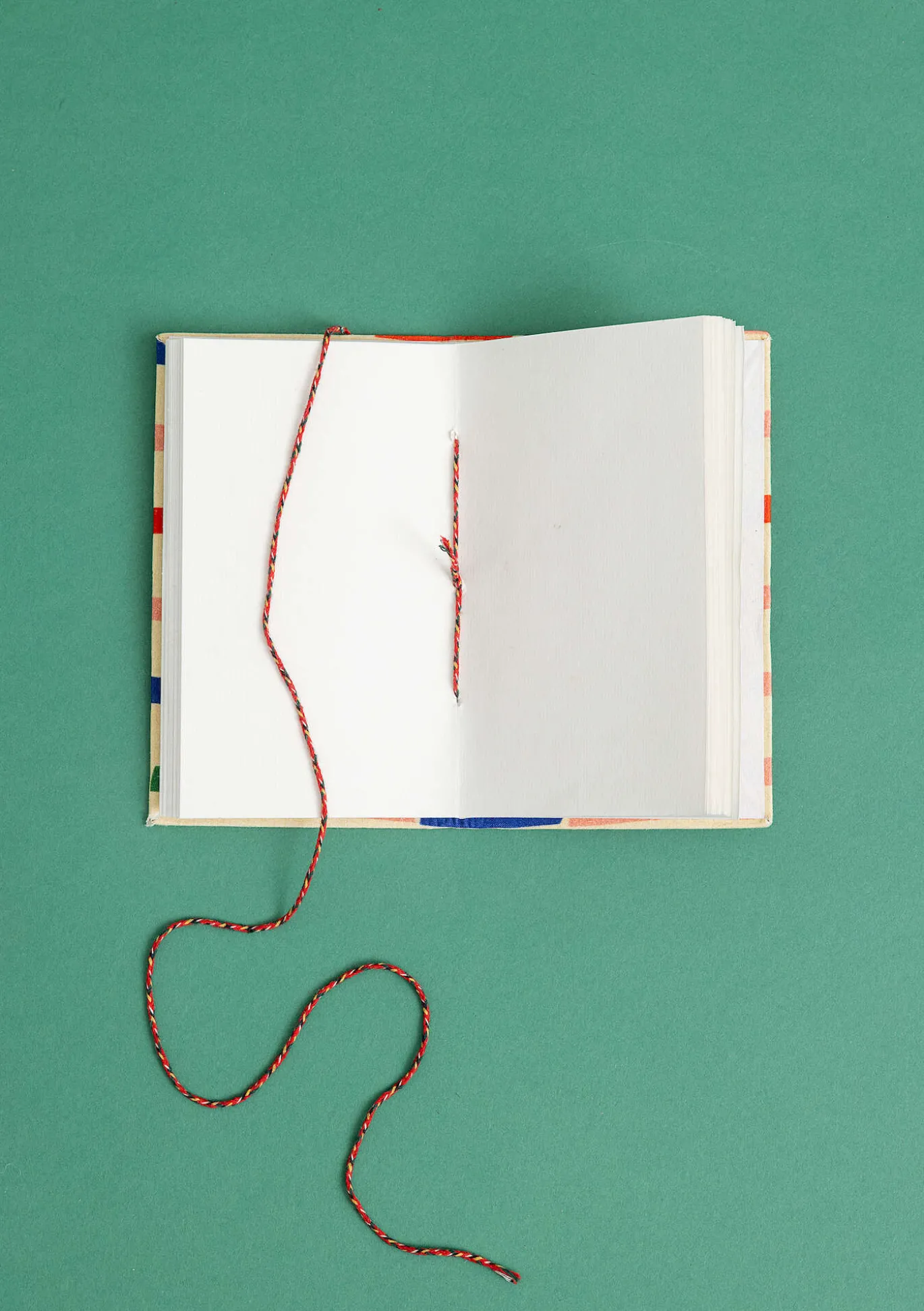 Gudrun Sjödén Notizbuch „Divya“ aus Papier mit stoffbezogenem Einband^ Dekoration & Accessoires | Bücher
