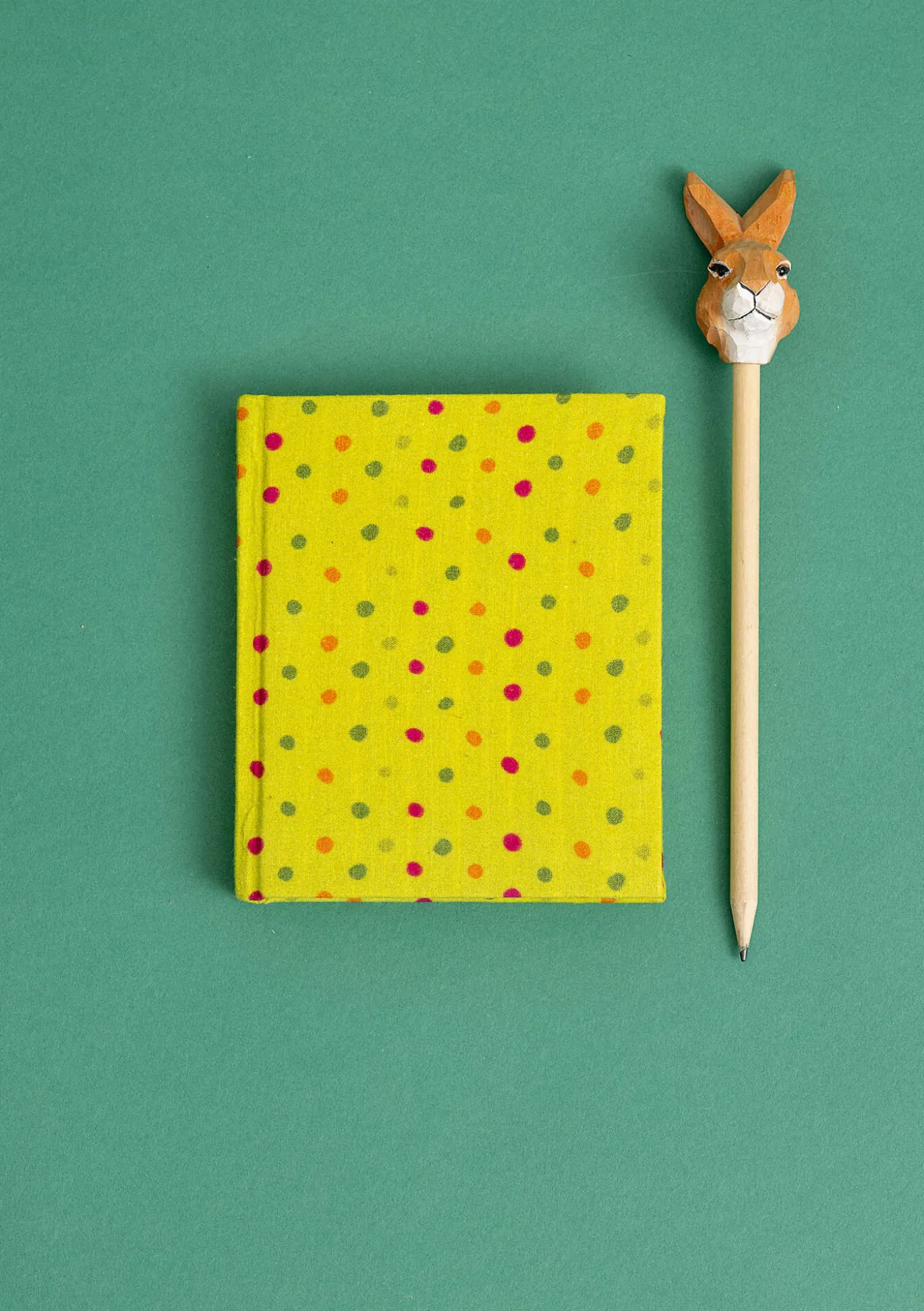 Gudrun Sjödén Notizbuch „Kavya“ aus Papier mit stoffbezogenem Einband^ Bücher | Dekoration & Accessoires