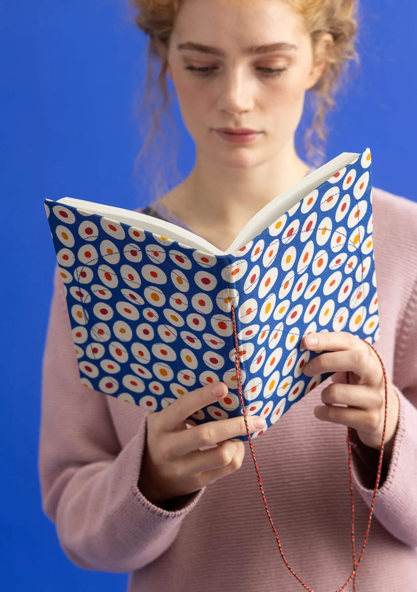 Gudrun Sjödén Notizbuch „Runa“ aus Papier mit stoffbezogenem Einband^ Bücher | Dekoration & Accessoires