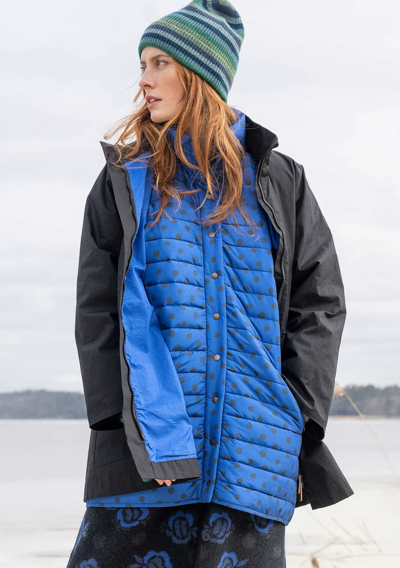 Gudrun Sjödén Parka „Lucy“ aus Bio-Baumwollgewebe^ Jacken & Mäntel
