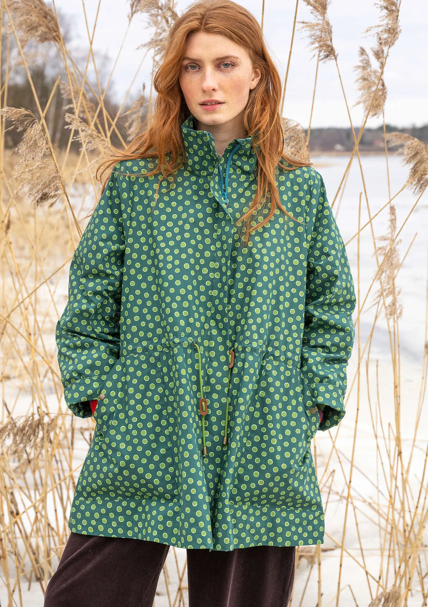 Gudrun Sjödén Parka „Lucy“ aus Bio-Baumwollgewebe^ Jacken & Mäntel