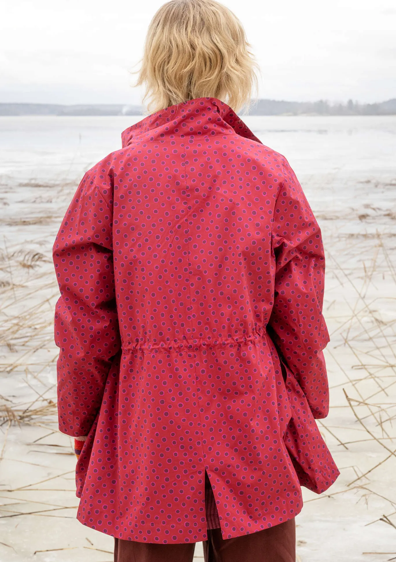 Gudrun Sjödén Parka „Lucy“ aus Bio-Baumwollgewebe^ Jacken & Mäntel