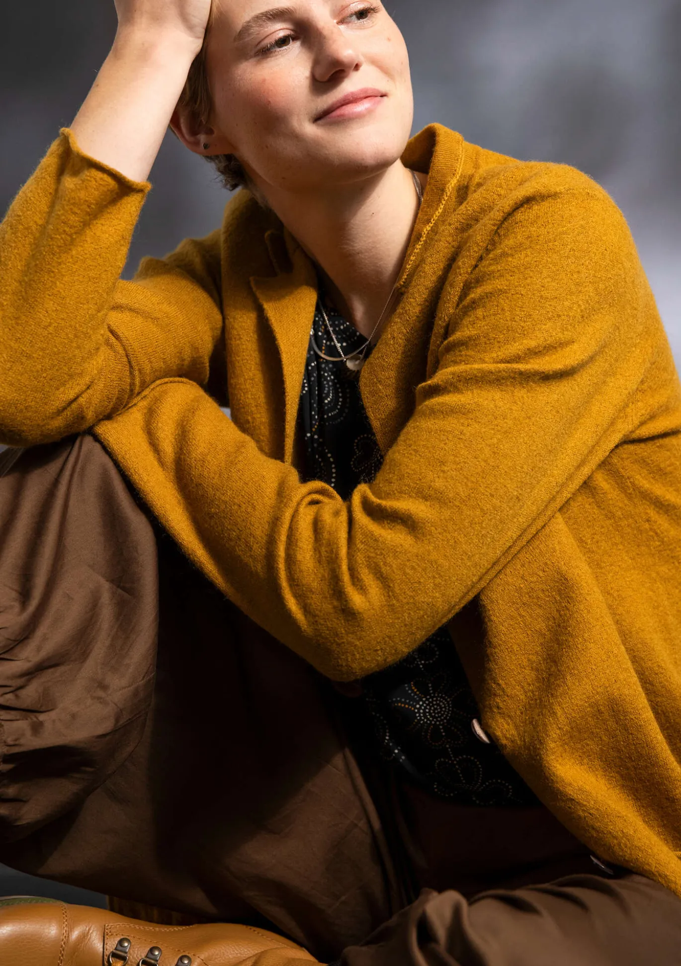 Gudrun Sjödén Pluderhose aus Bio-Baumwollgewebe^ Hosen