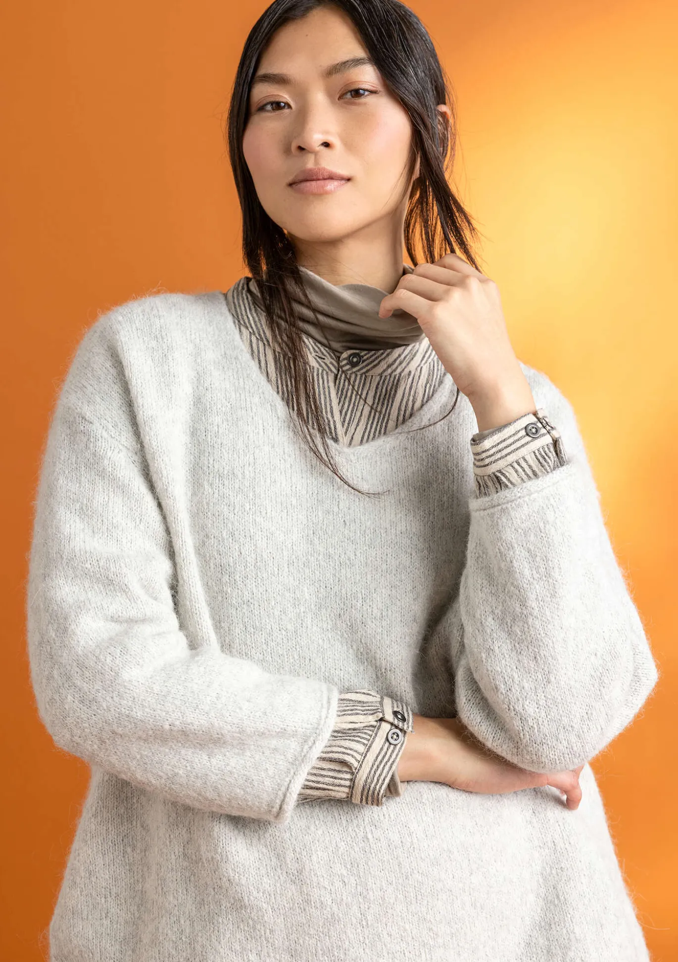 Gudrun Sjödén Pullover aus Alpakagemisch^ Pullover & Shirts