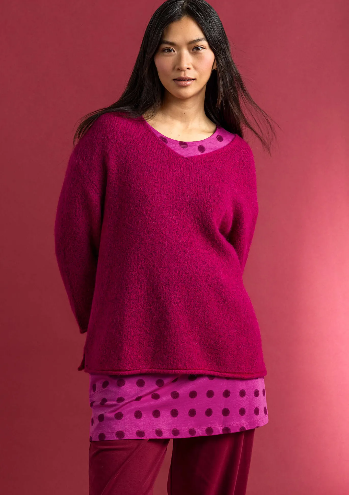 Gudrun Sjödén Pullover aus Alpakagemisch^ Pullover & Shirts