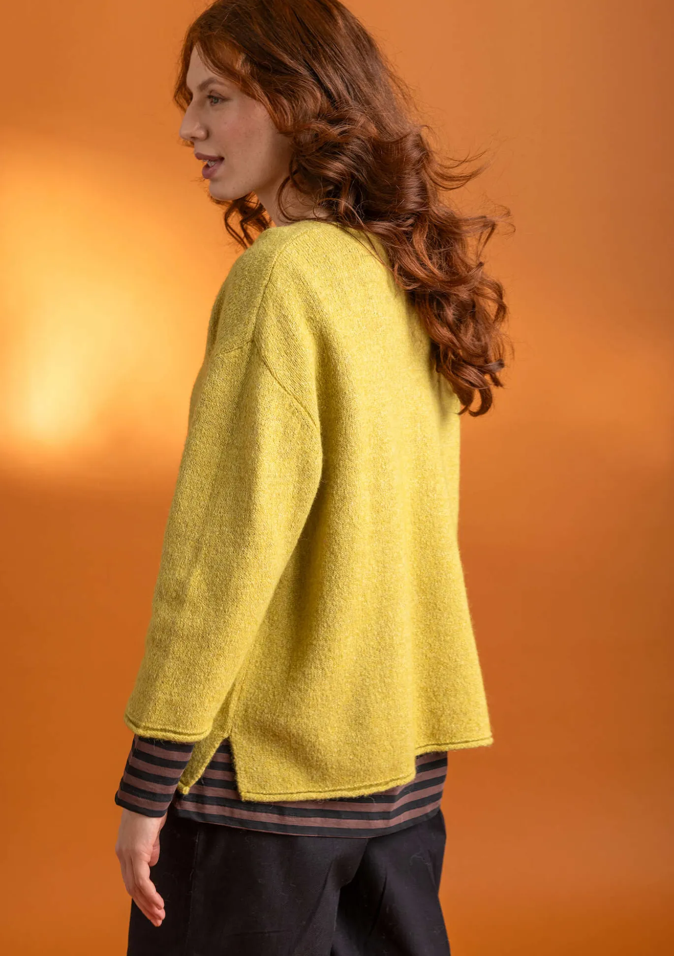 Gudrun Sjödén Pullover aus Alpakagemisch^ Pullover & Shirts