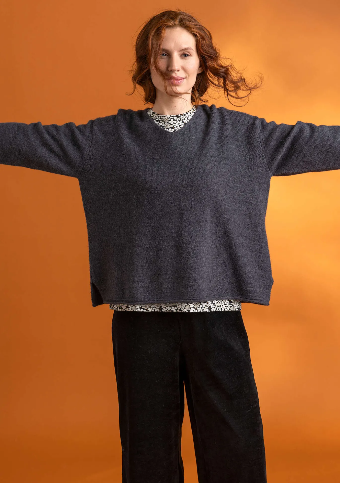 Gudrun Sjödén Pullover aus Alpakagemisch^ Pullover & Shirts