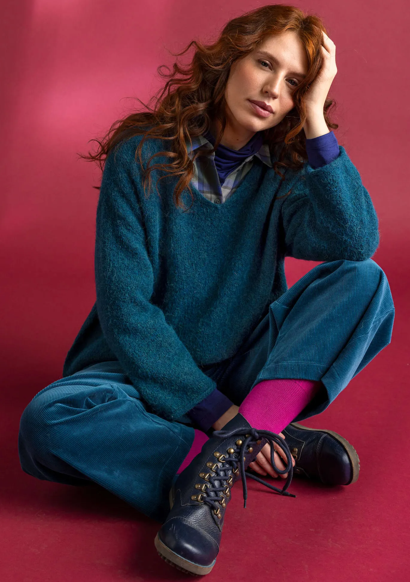 Gudrun Sjödén Pullover aus Alpakagemisch^ Pullover & Shirts