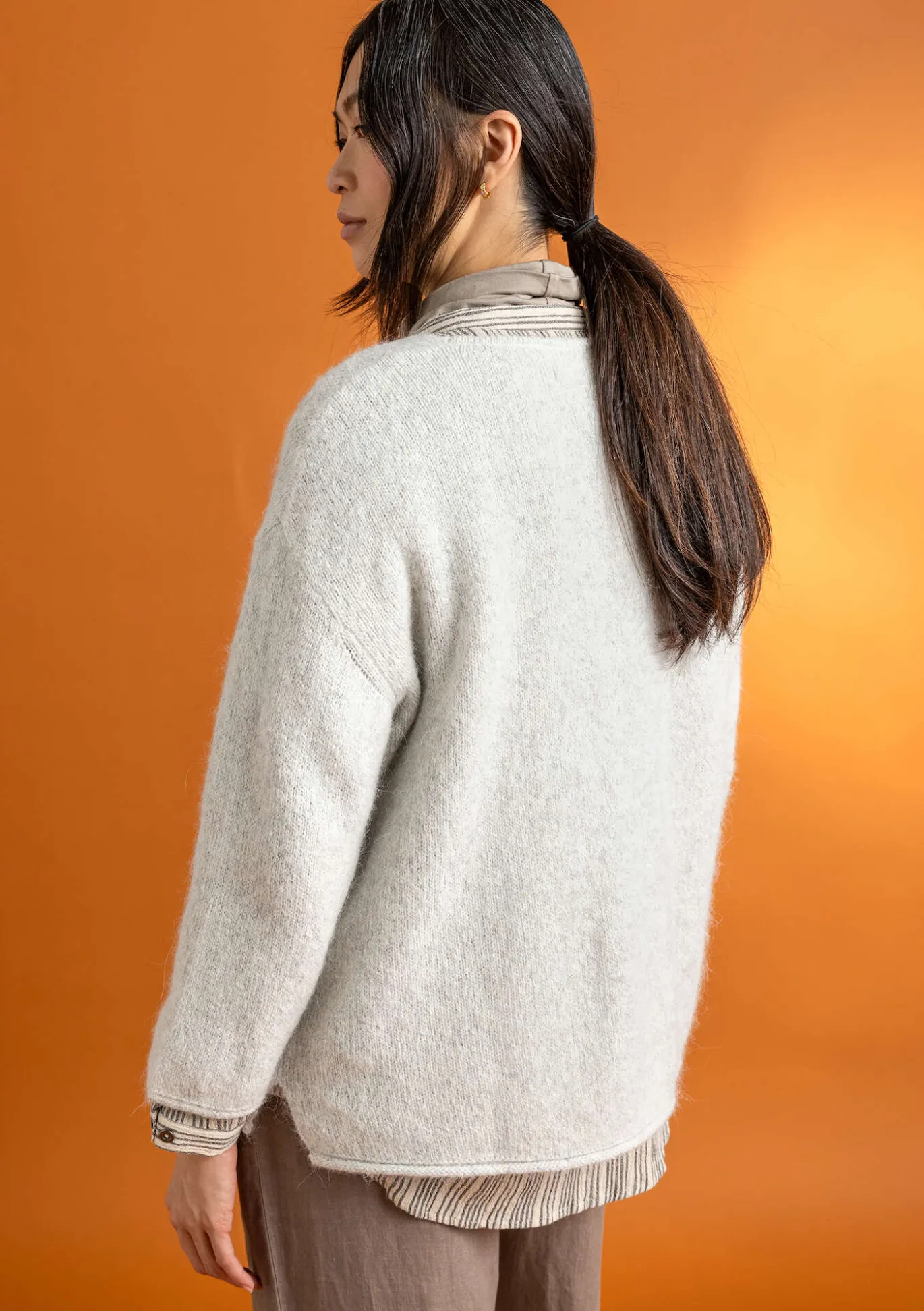 Gudrun Sjödén Pullover aus Alpakagemisch^ Pullover & Shirts