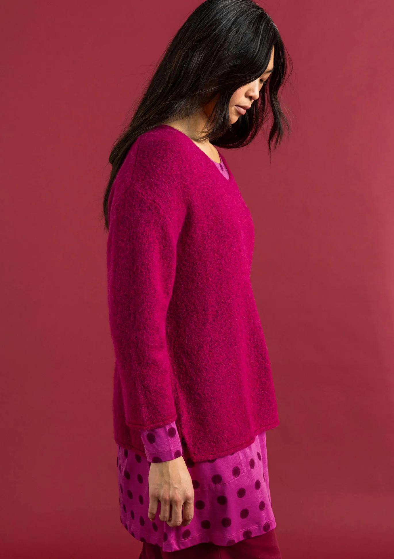 Gudrun Sjödén Pullover aus Alpakagemisch^ Pullover & Shirts