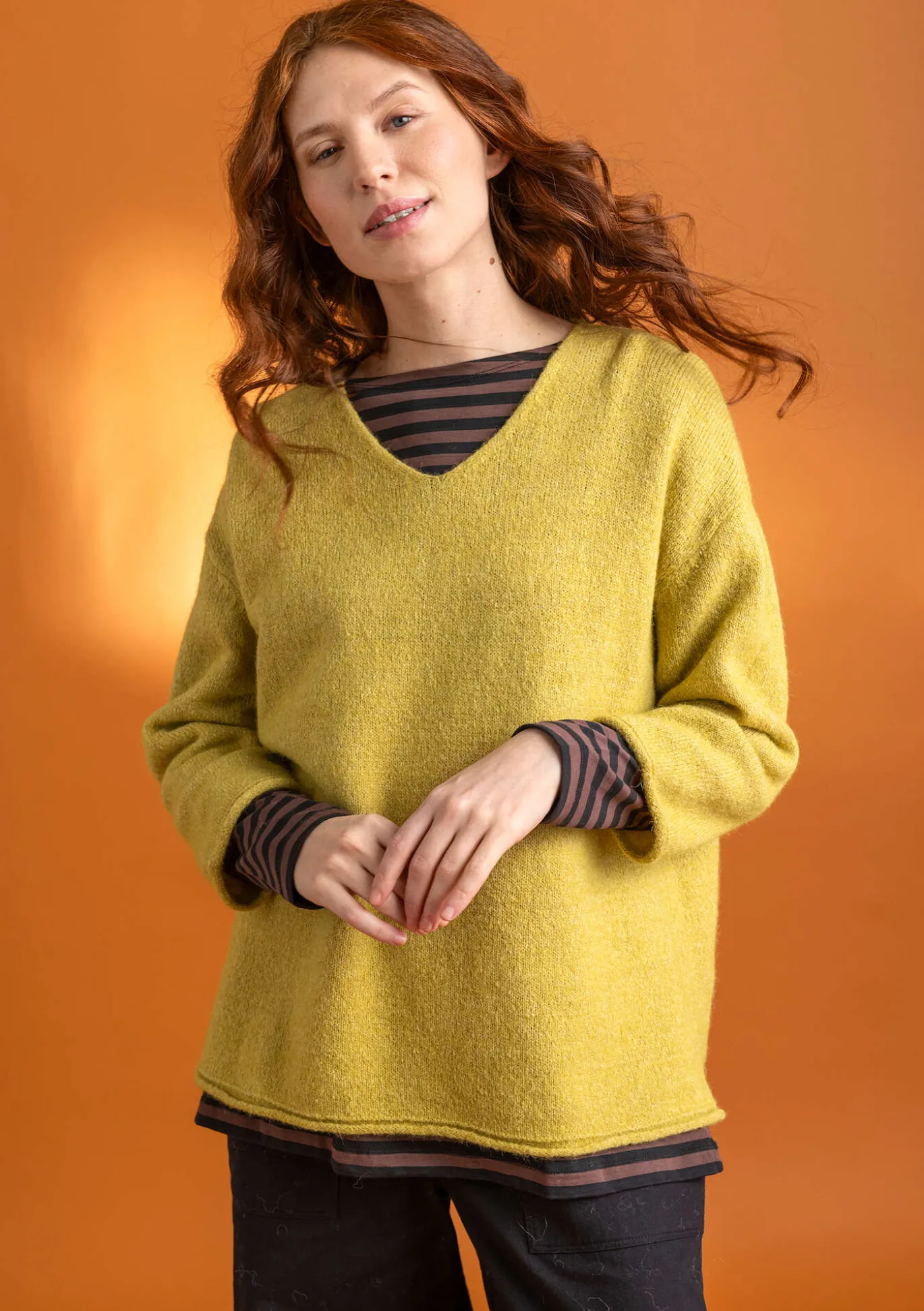 Gudrun Sjödén Pullover aus Alpakagemisch^ Pullover & Shirts