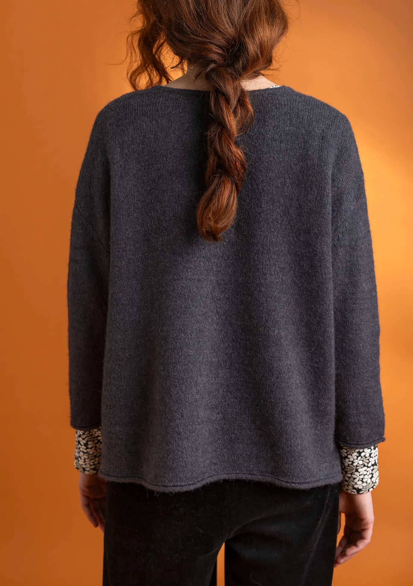 Gudrun Sjödén Pullover aus Alpakagemisch^ Pullover & Shirts