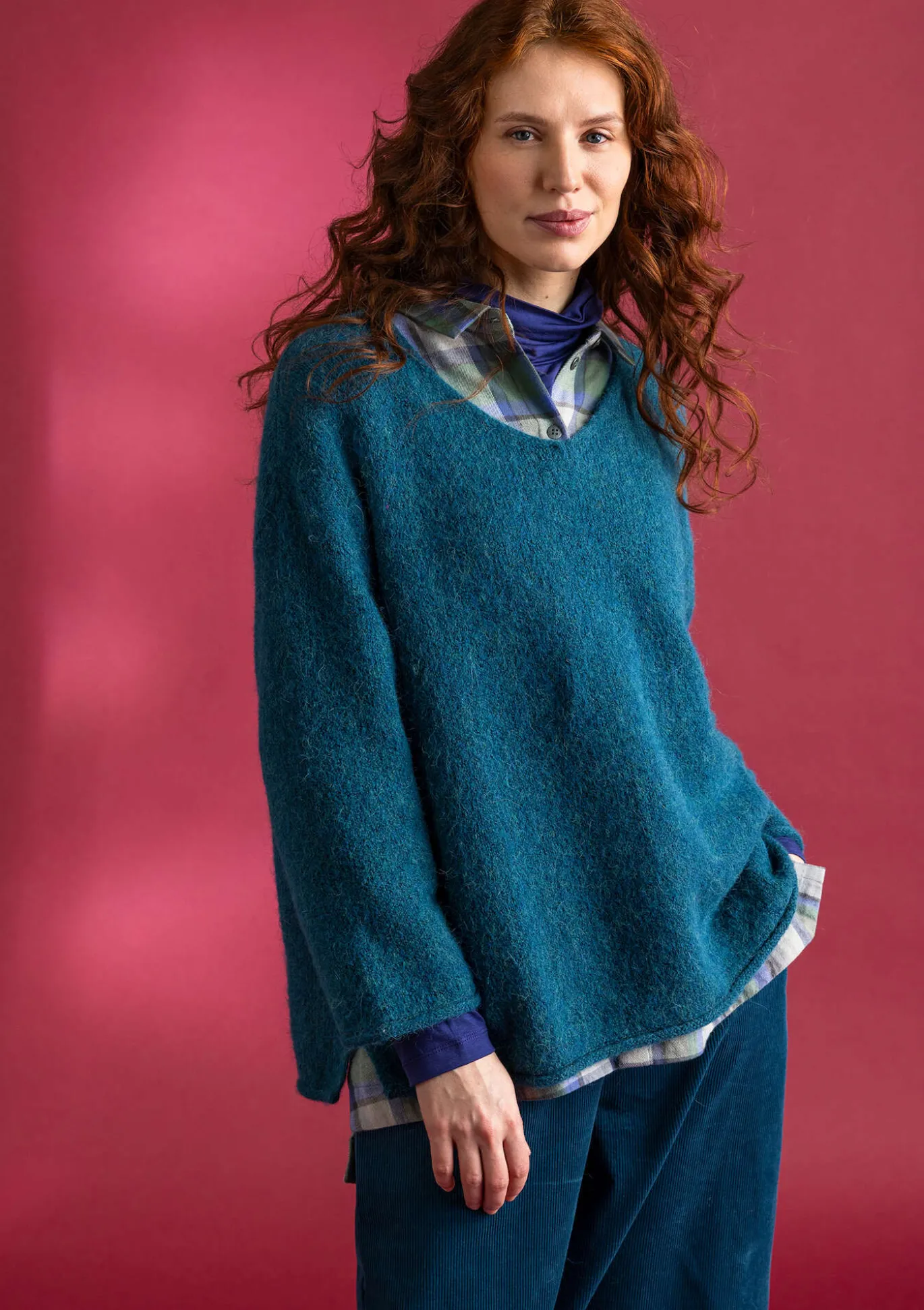 Gudrun Sjödén Pullover aus Alpakagemisch^ Pullover & Shirts