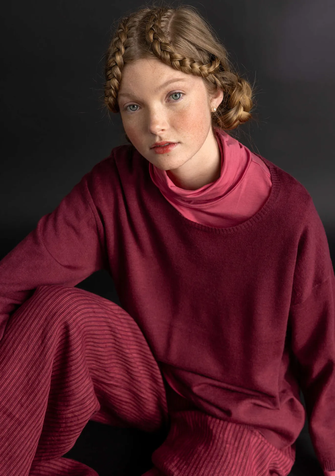 Gudrun Sjödén Pullover aus Bio-Wolle^ Pullover & Shirts