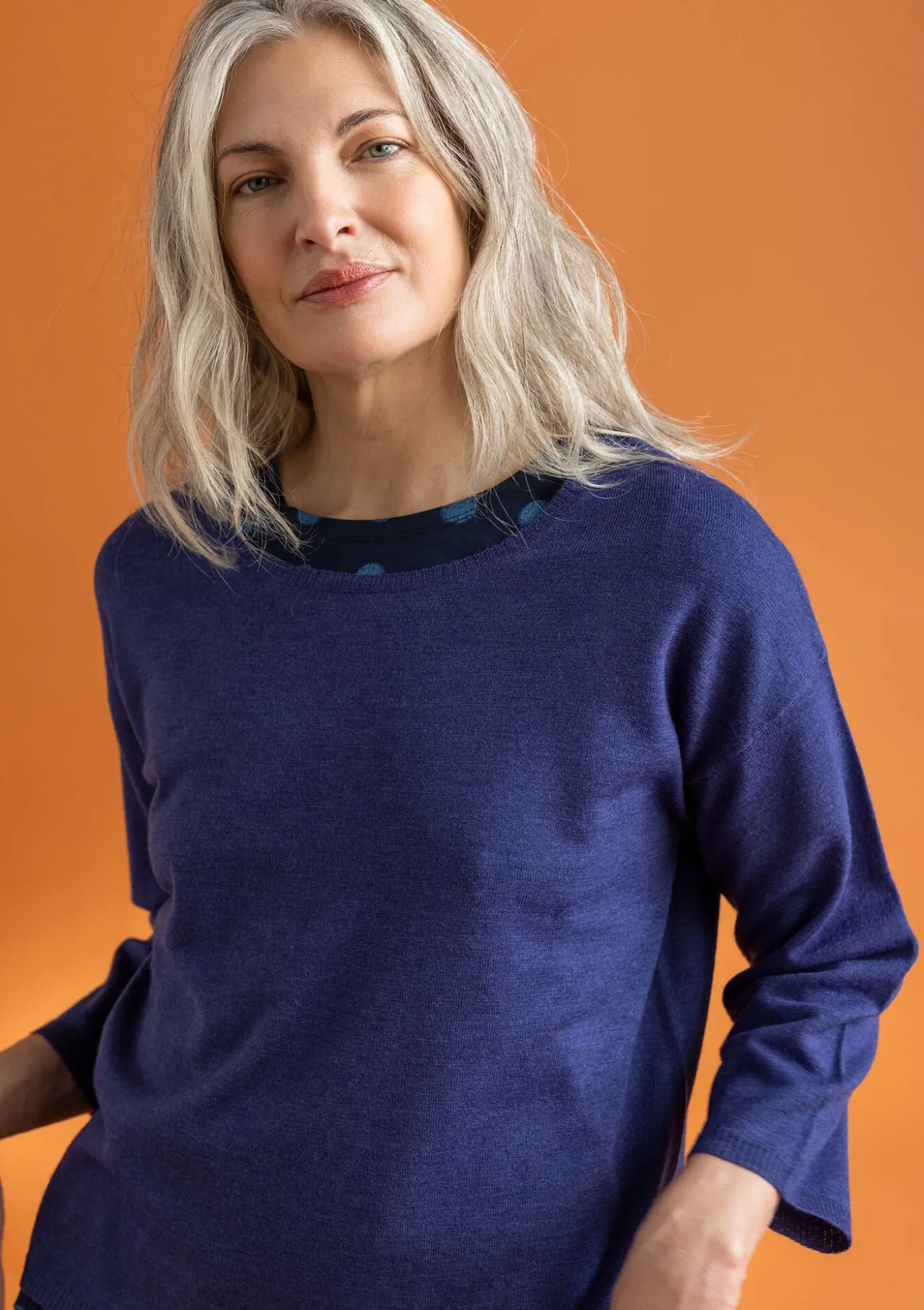 Gudrun Sjödén Pullover aus Bio-Wolle^ Pullover & Shirts