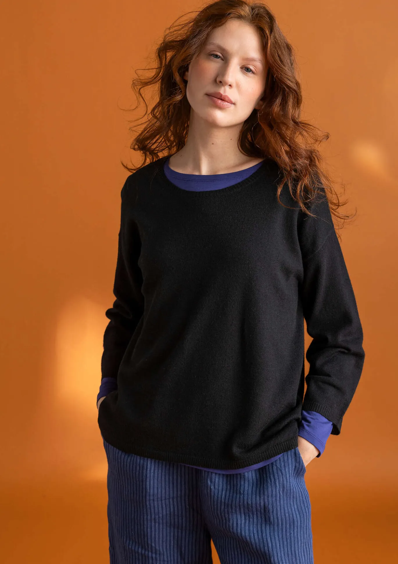 Gudrun Sjödén Pullover aus Bio-Wolle^ Pullover & Shirts