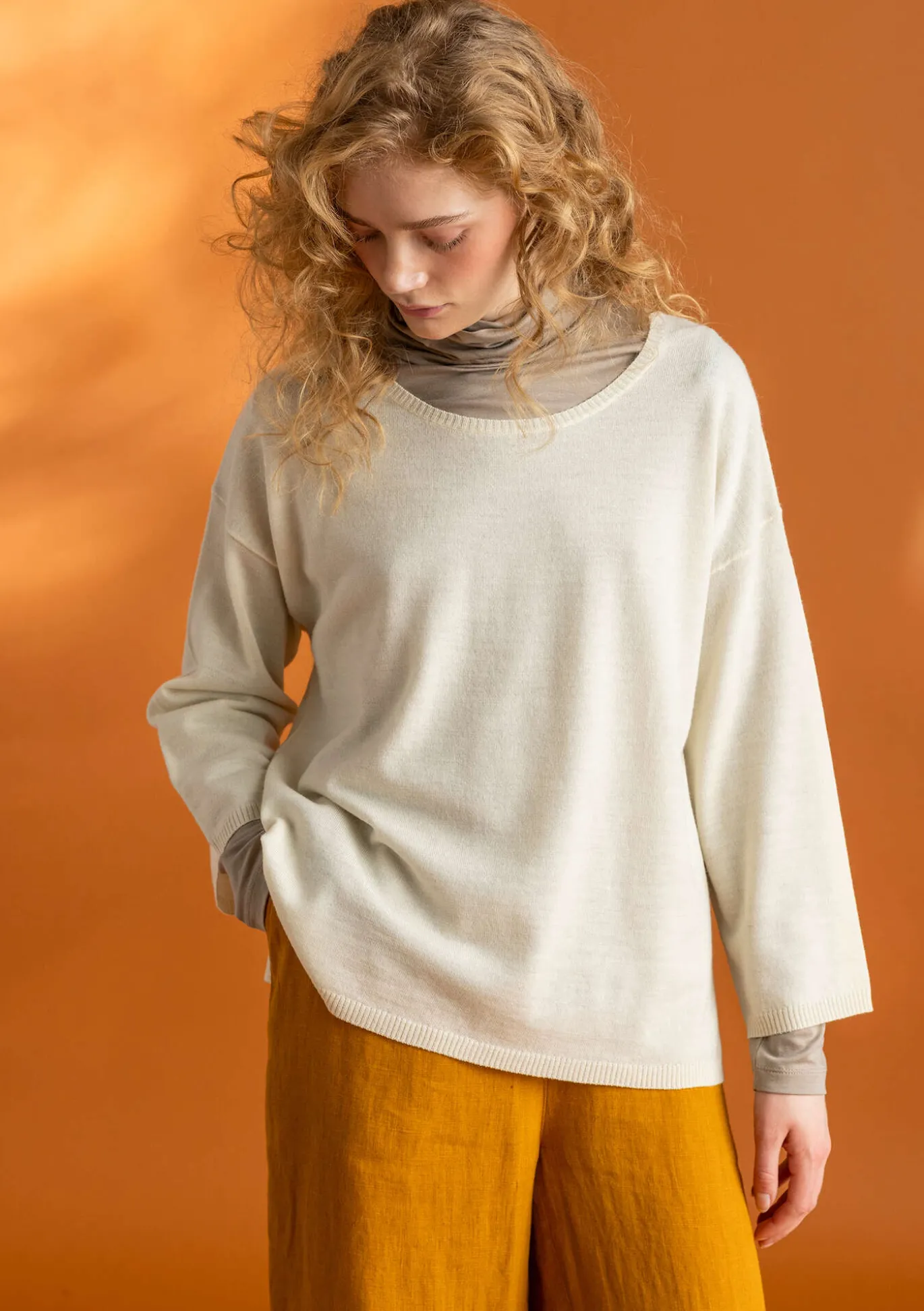 Gudrun Sjödén Pullover aus Bio-Wolle^ Pullover & Shirts