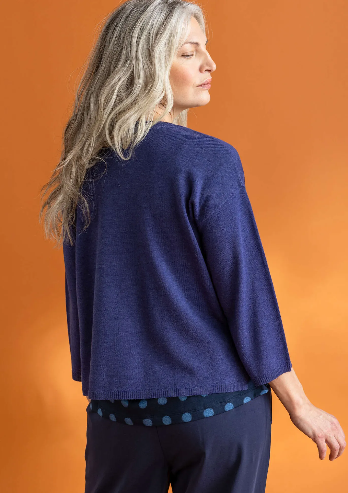 Gudrun Sjödén Pullover aus Bio-Wolle^ Pullover & Shirts