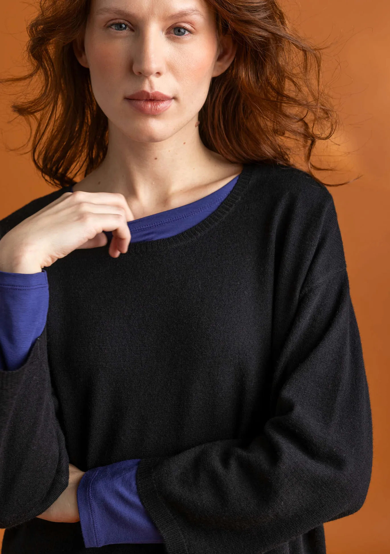 Gudrun Sjödén Pullover aus Bio-Wolle^ Pullover & Shirts