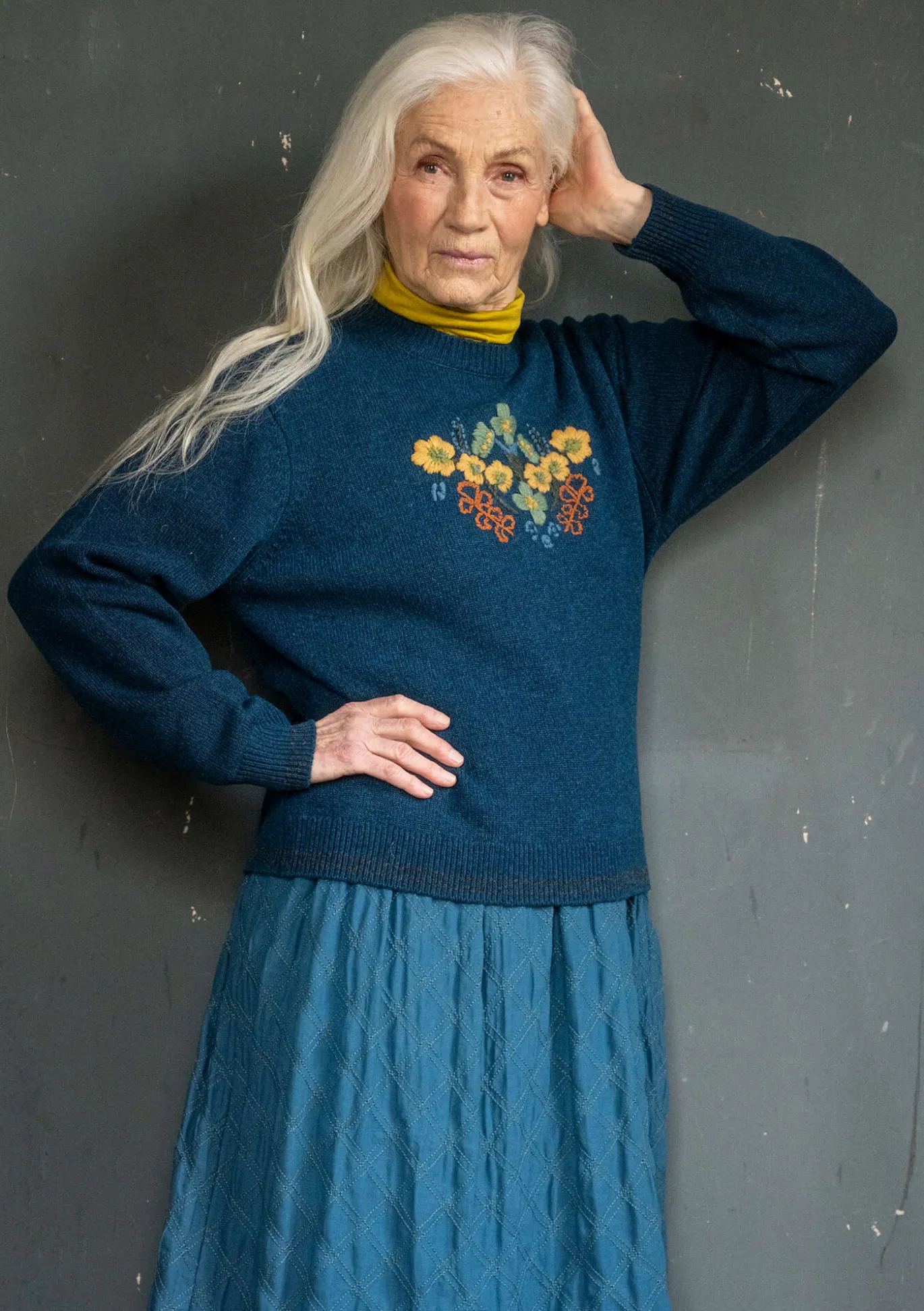 Gudrun Sjödén Pullover „Emelia“ aus Recycling-Wolle^ Pullover & Shirts