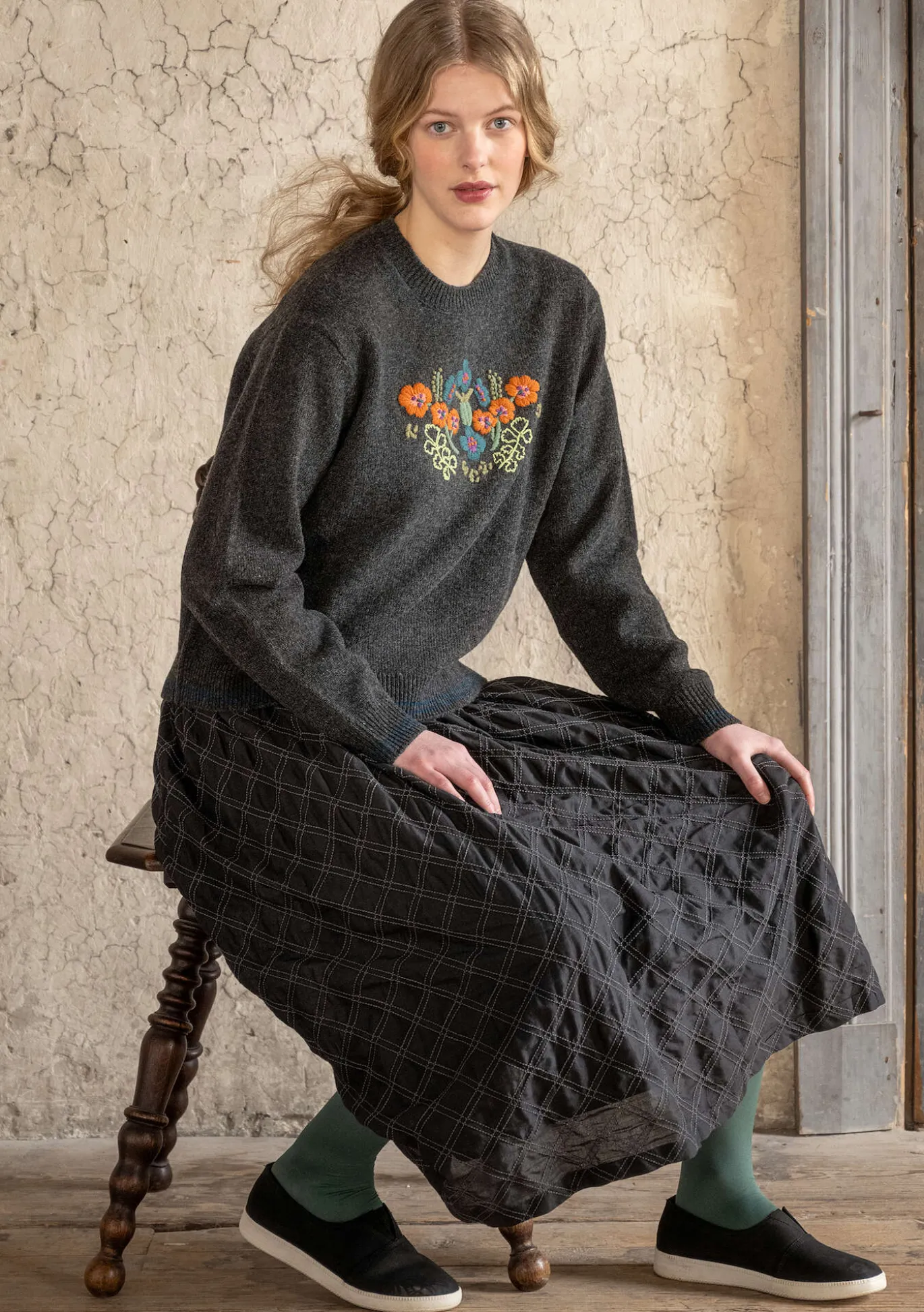 Gudrun Sjödén Pullover „Emelia“ aus Recycling-Wolle^ Pullover & Shirts