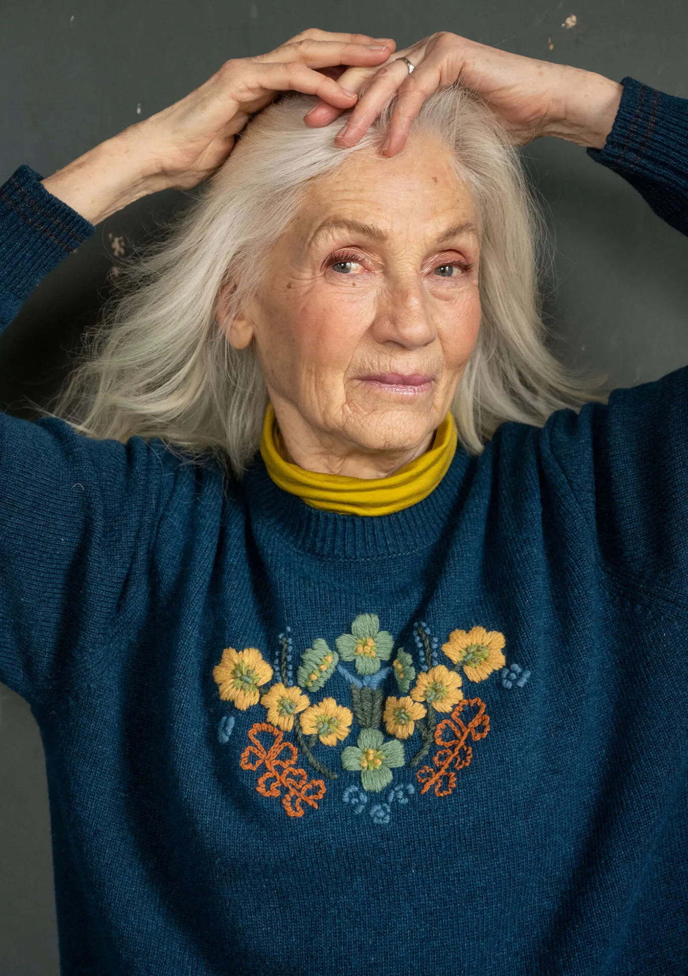 Gudrun Sjödén Pullover „Emelia“ aus Recycling-Wolle^ Pullover & Shirts